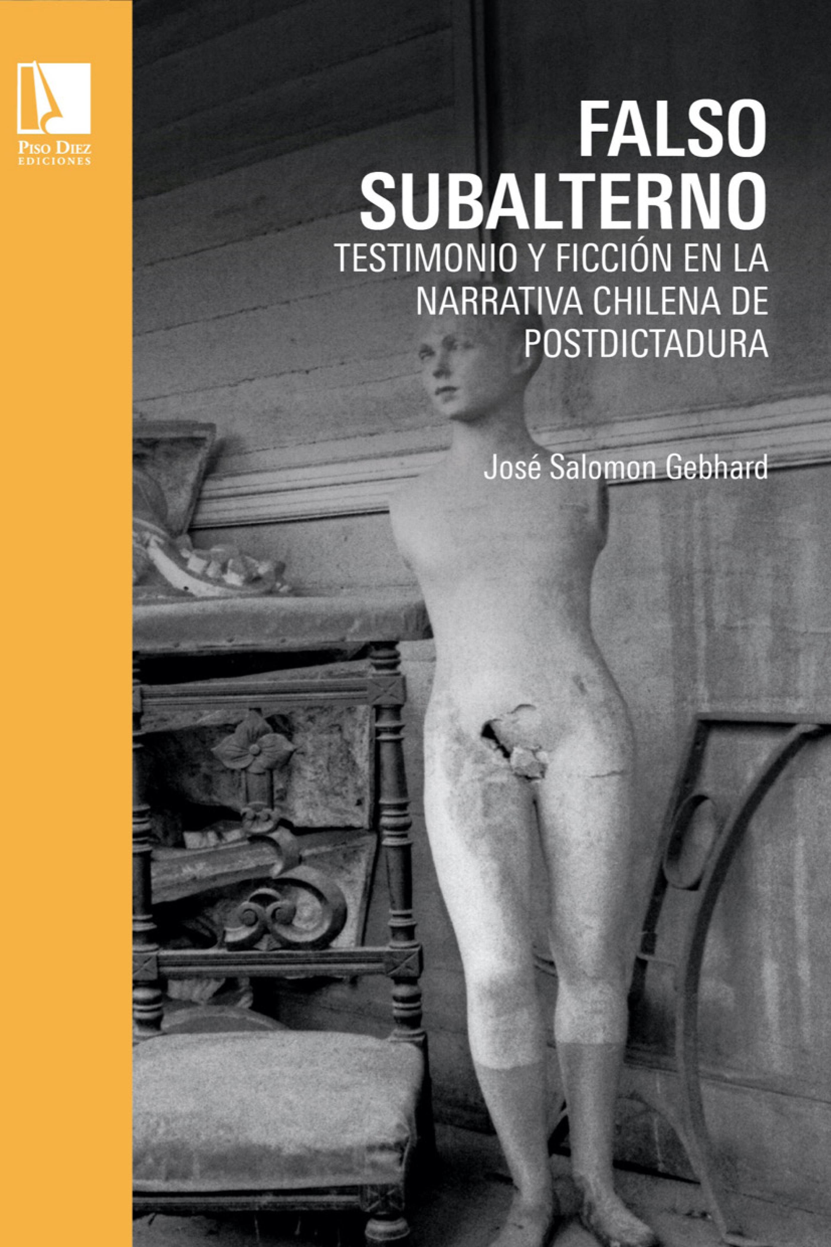 Обложка книги «Falso Subalterno»