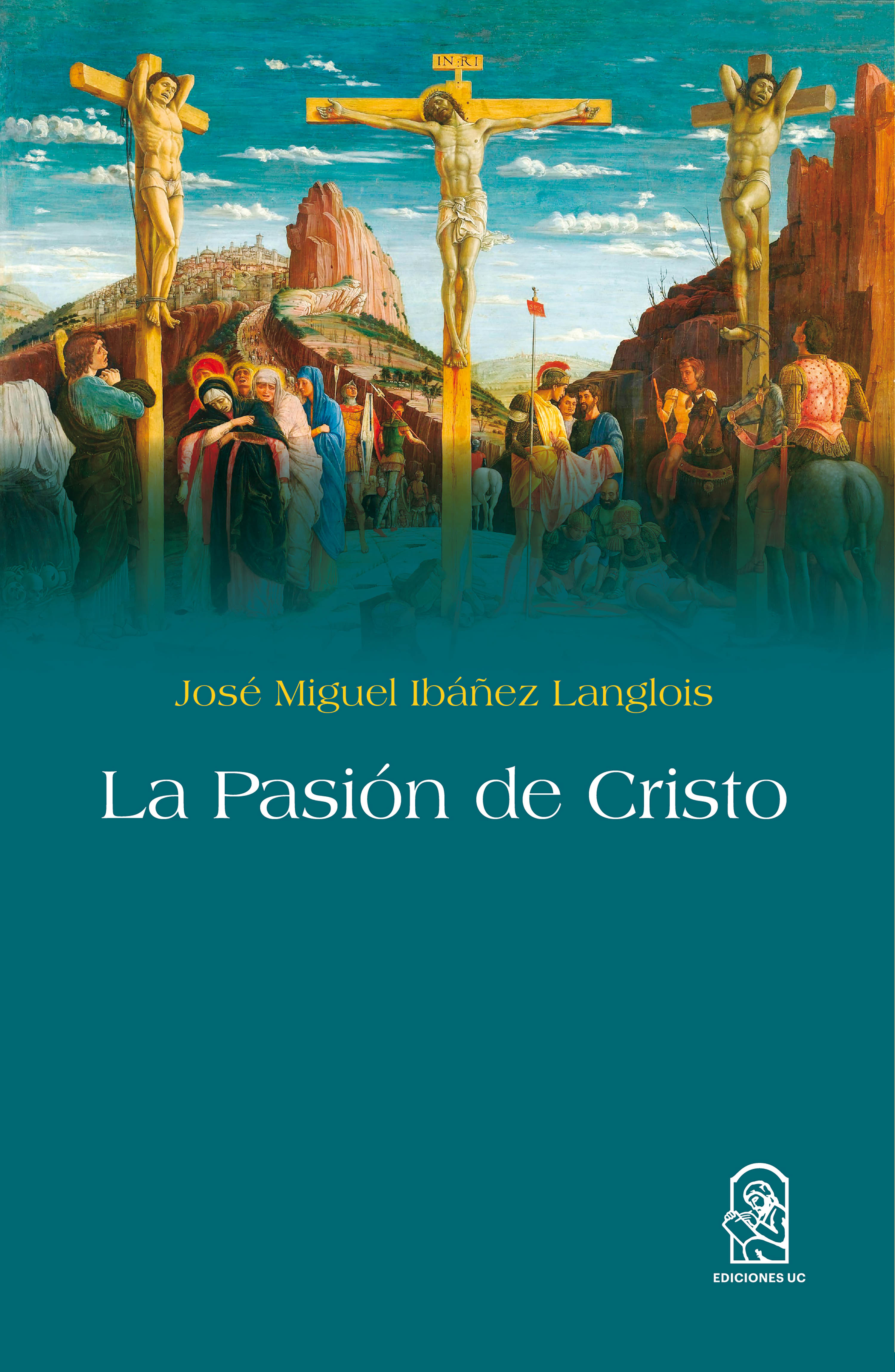 Обложка книги «La pasión de Cristo»