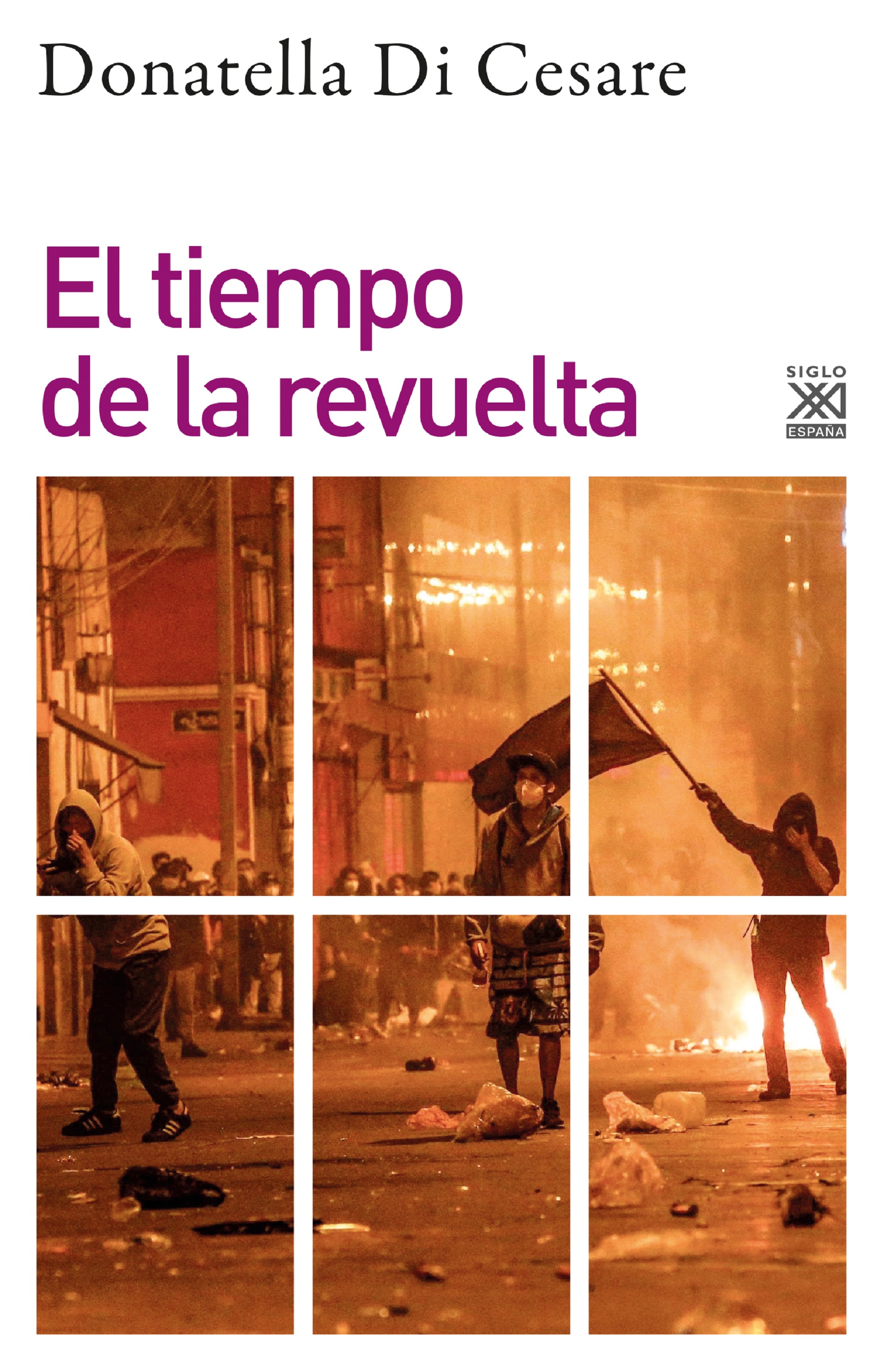 Обложка книги «El Tiempo de la revuelta»