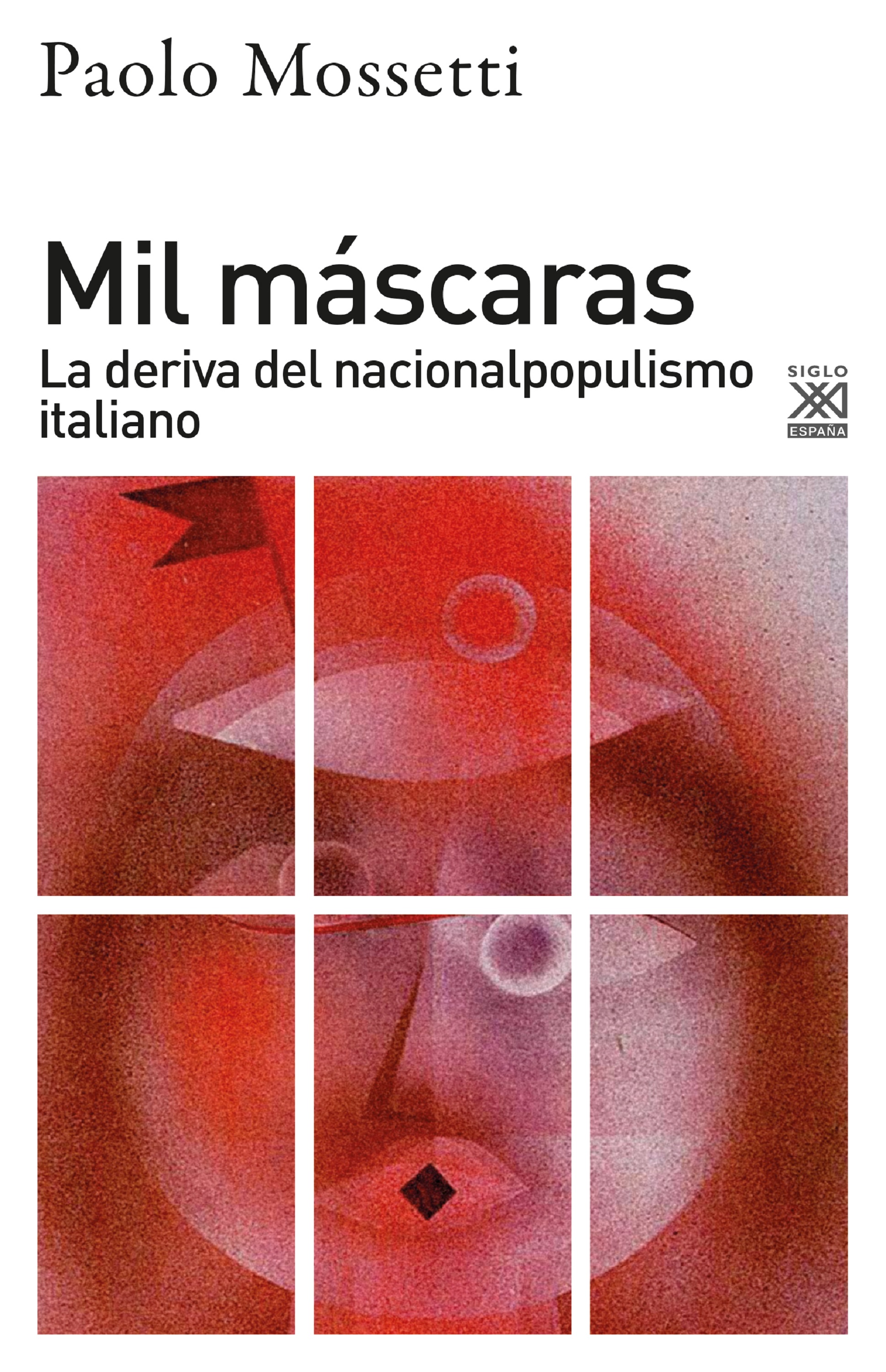 Обложка книги «Mil máscaras»