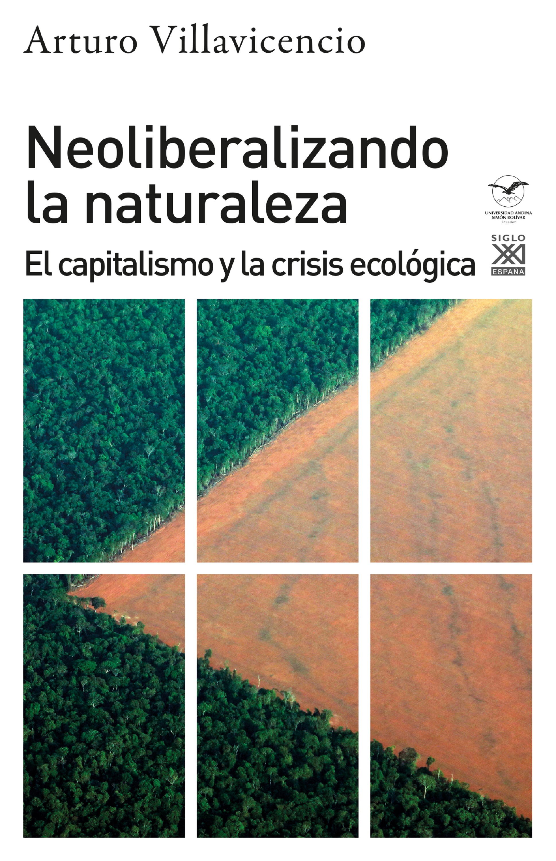 Обложка книги «Neoliberalizando la naturaleza»