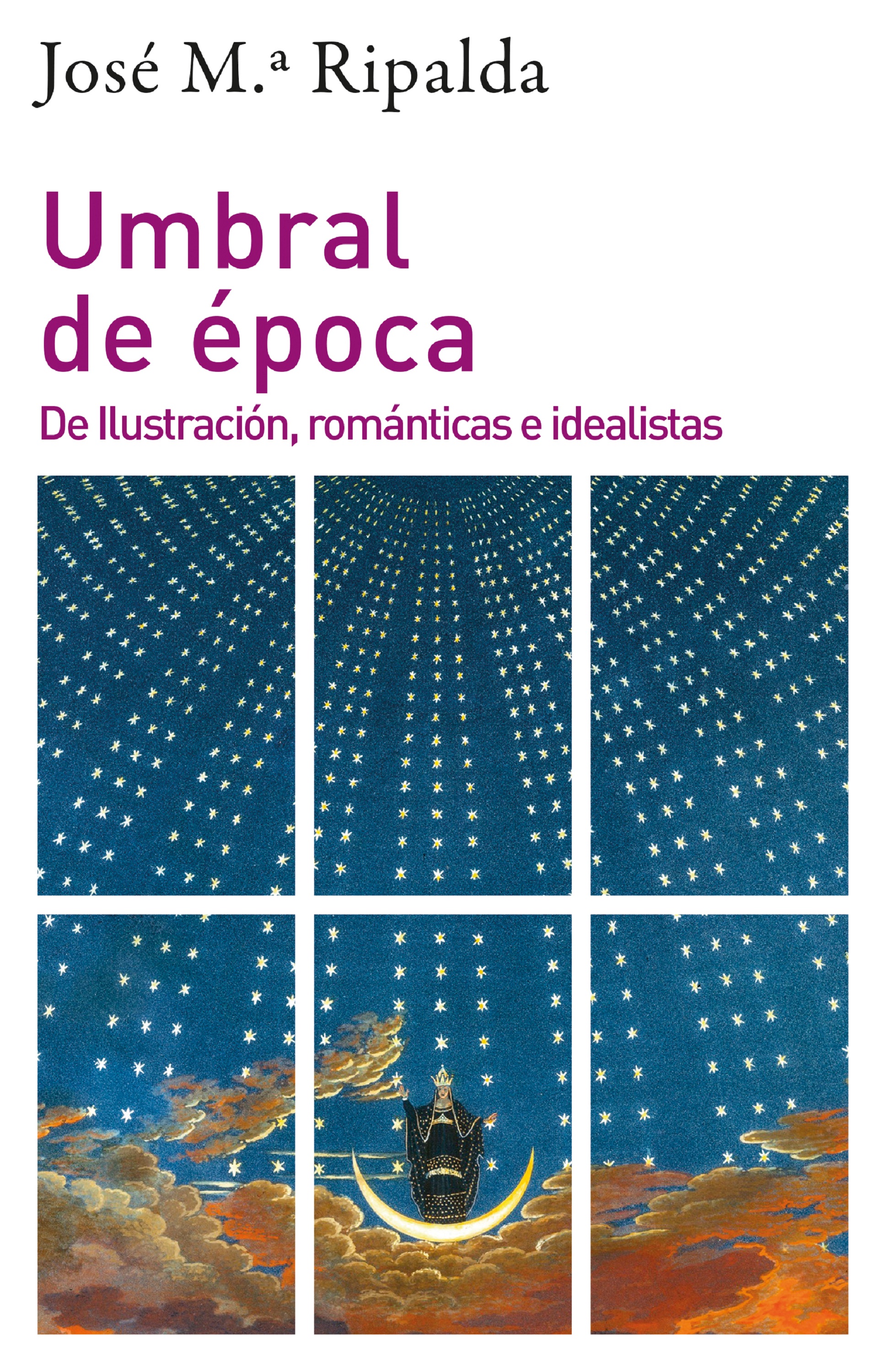 Обложка книги «Umbral de época»