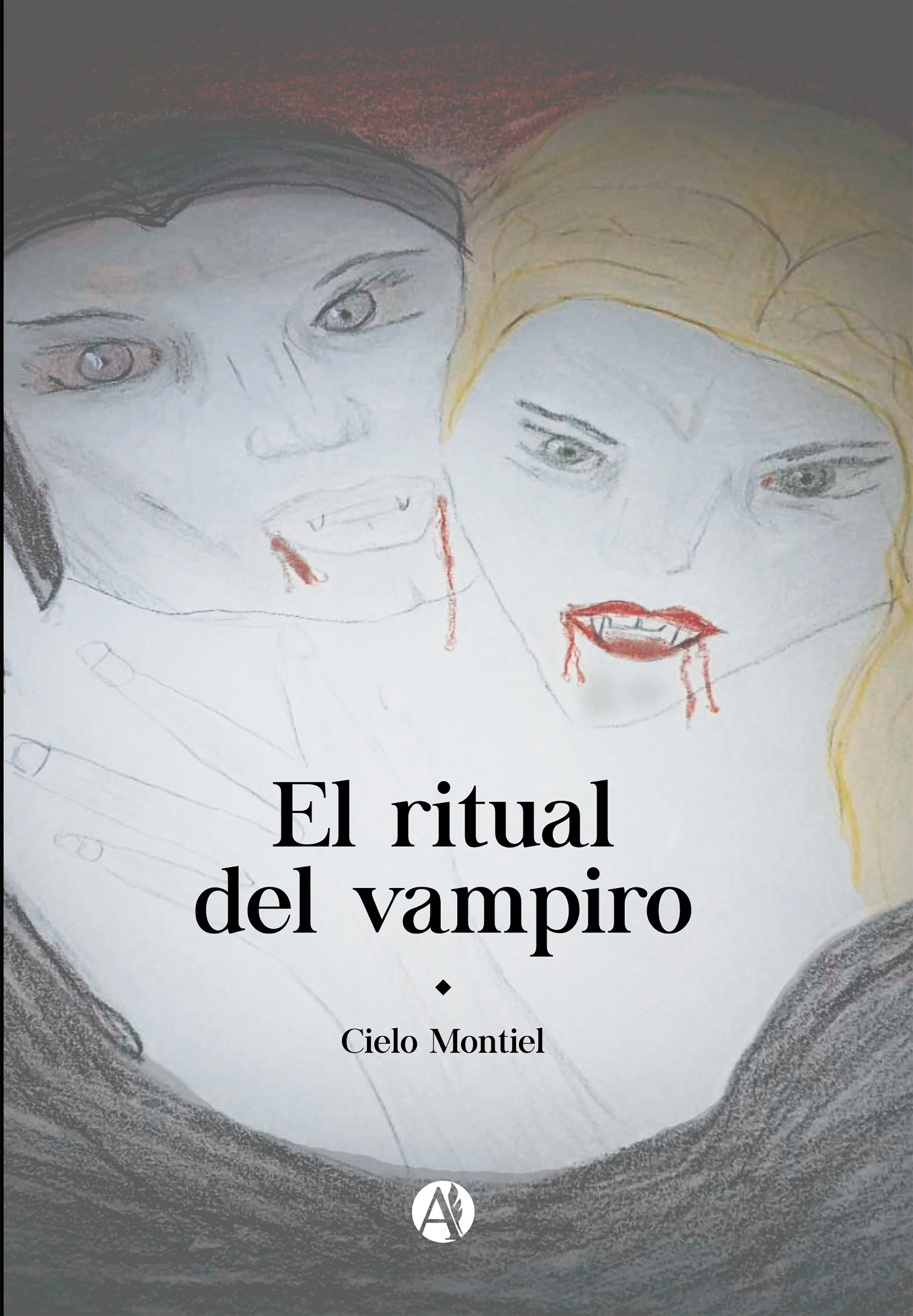 Обложка книги «El ritual del vampiro»