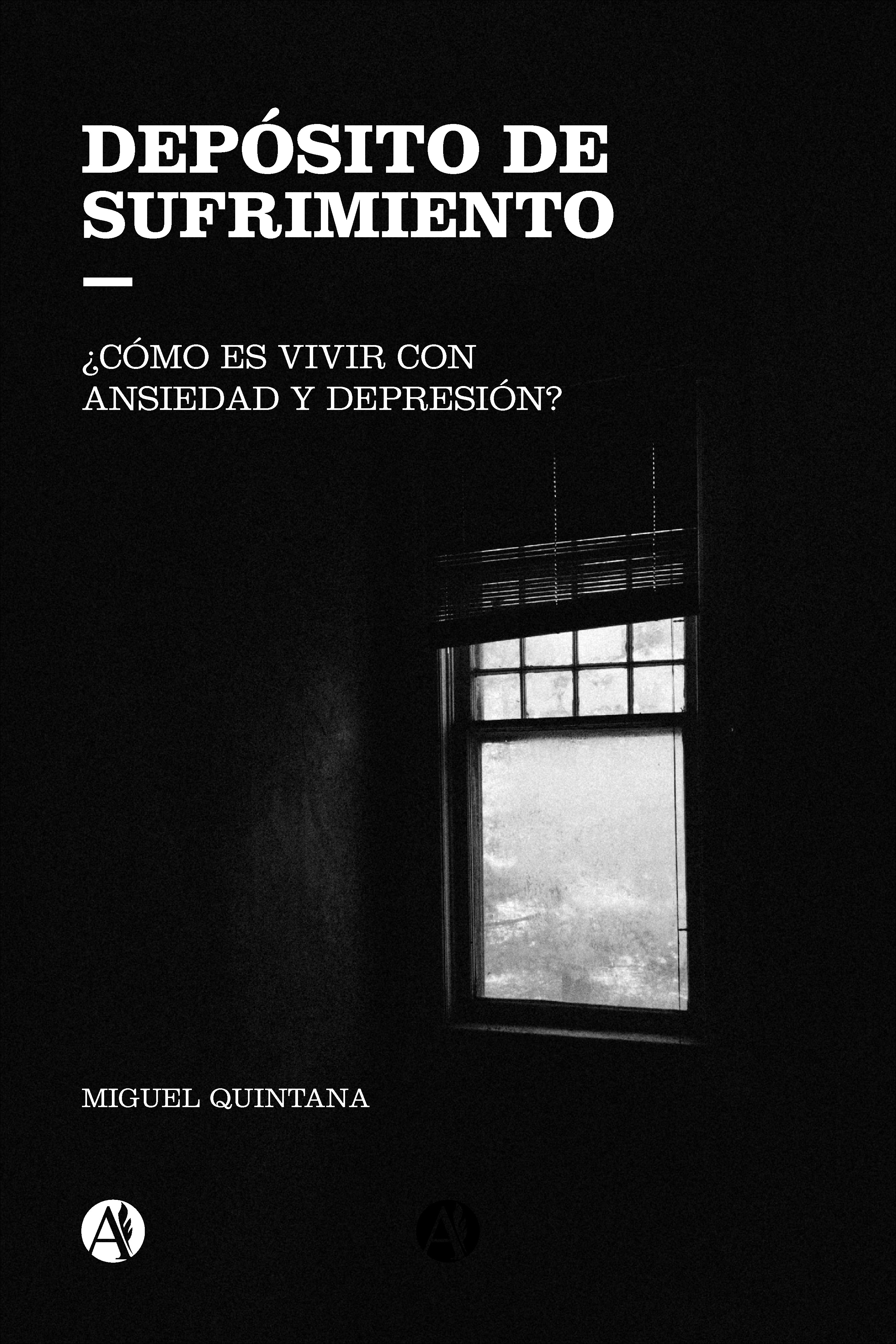 Обложка книги «Depósito de sufrimiento»