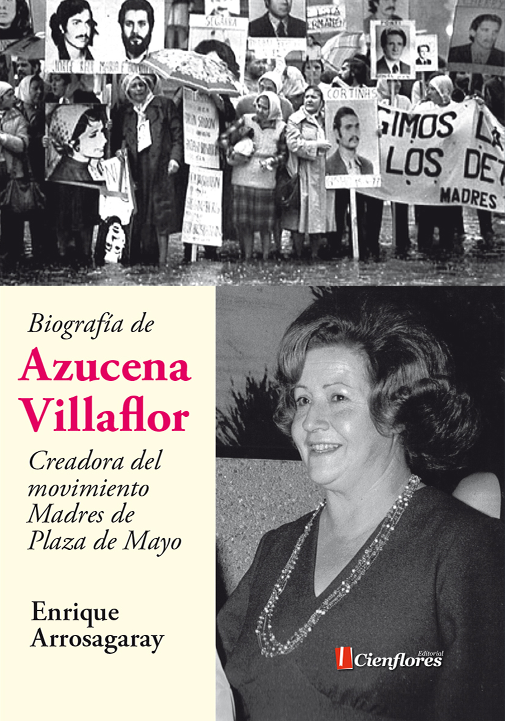 Обложка книги «Biografía de Azucena Villaflor»