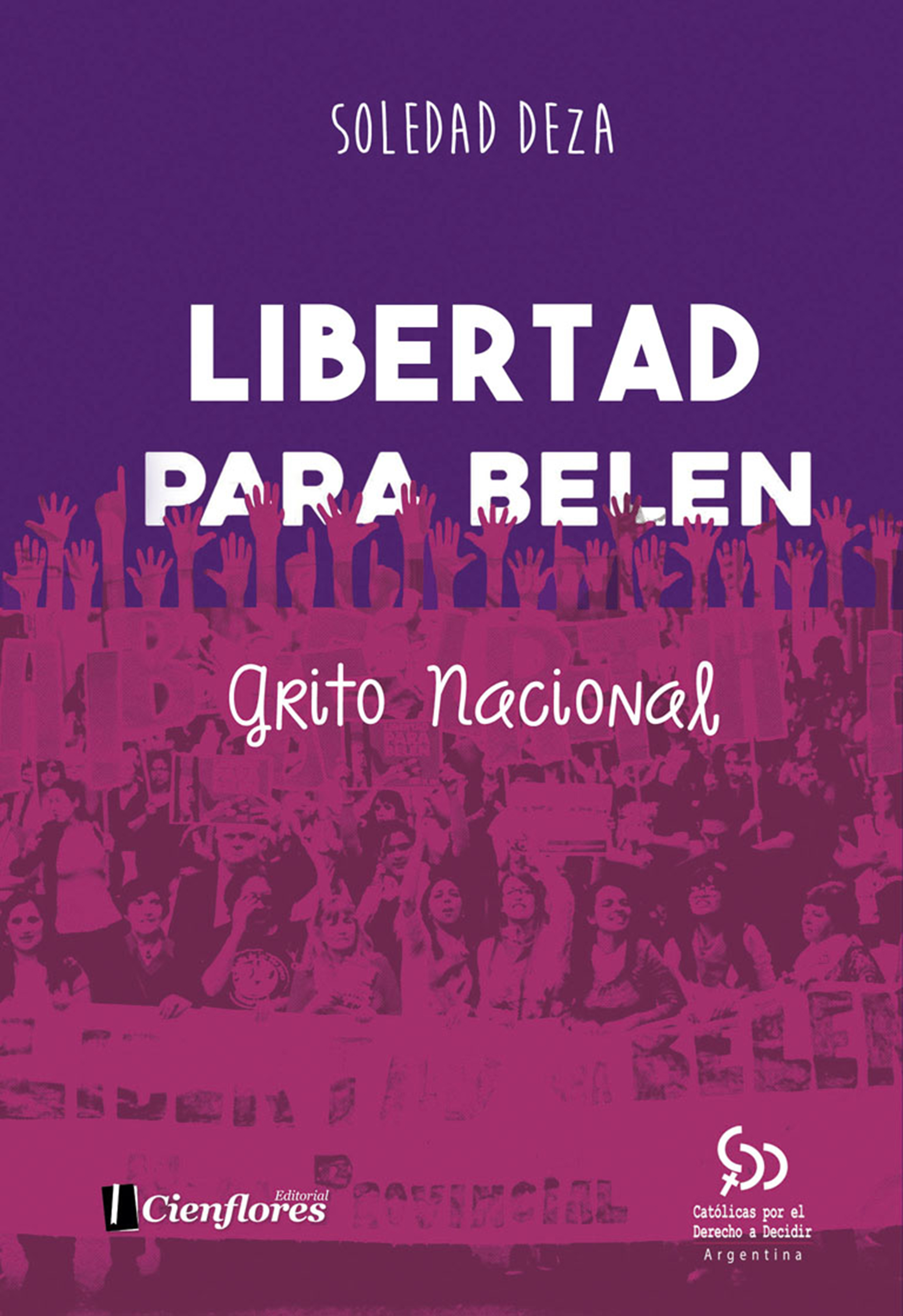 Обложка книги «Libertad para Belén»