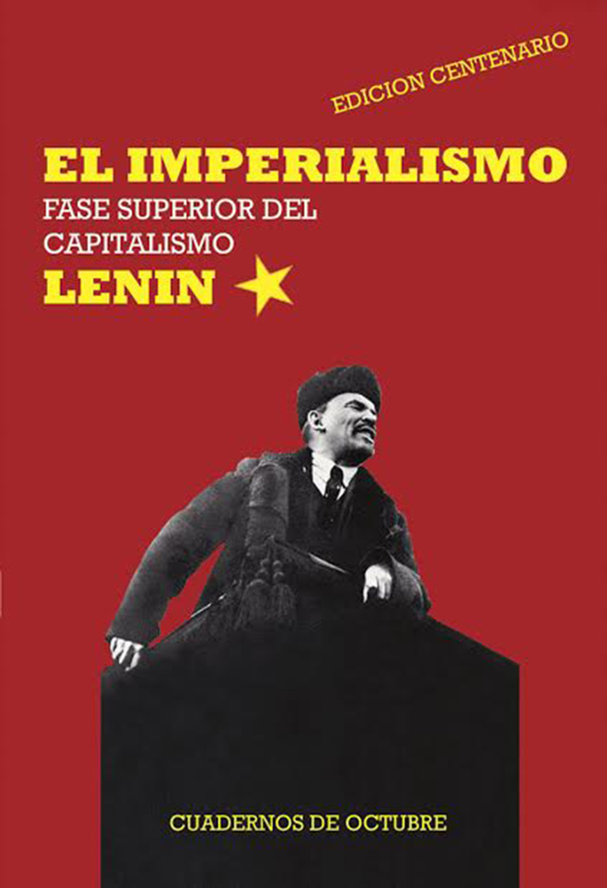 Обложка книги «El Imperialismo, fase superior del capitalismo»