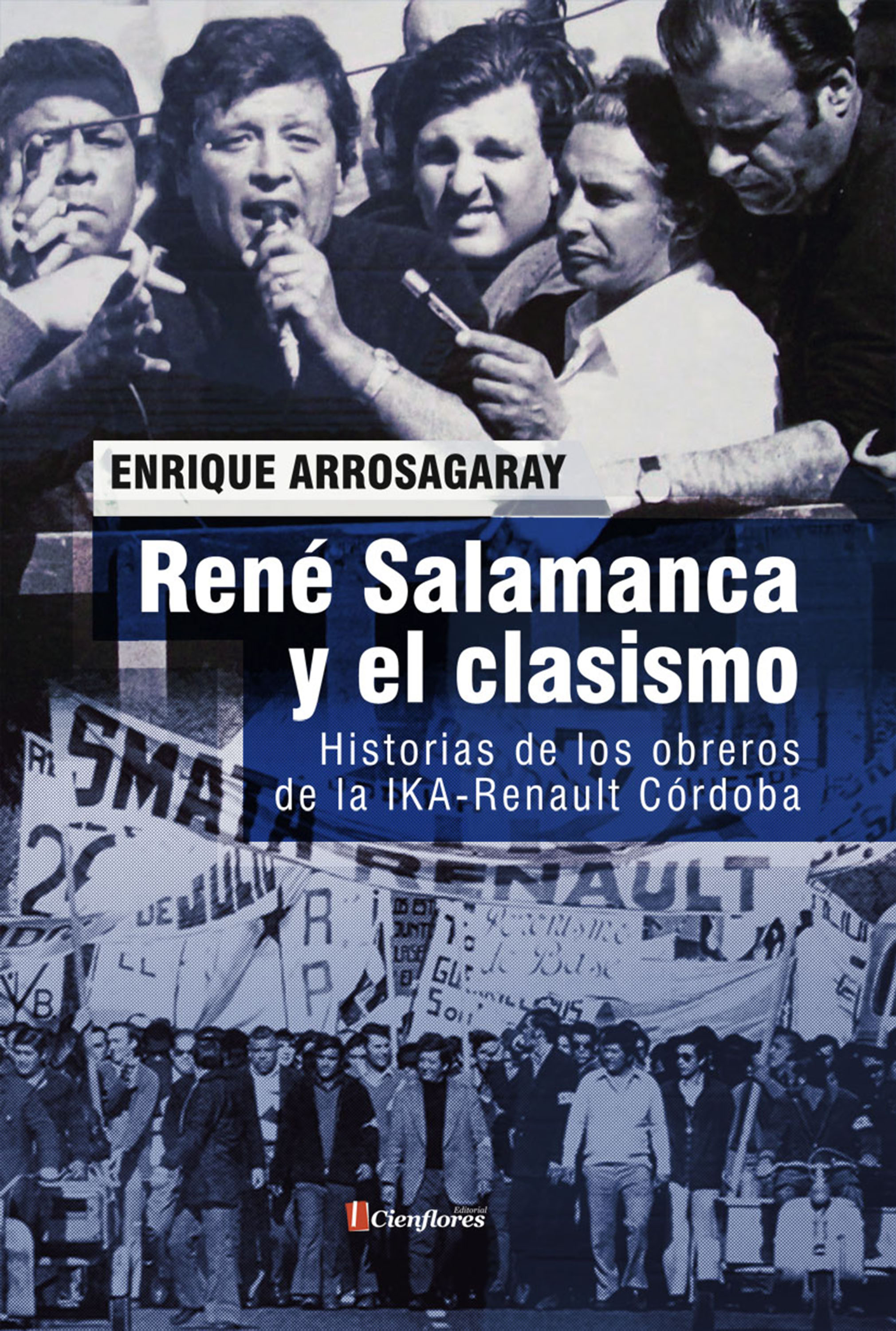 Обложка книги «René Salamanca y el clasismo»