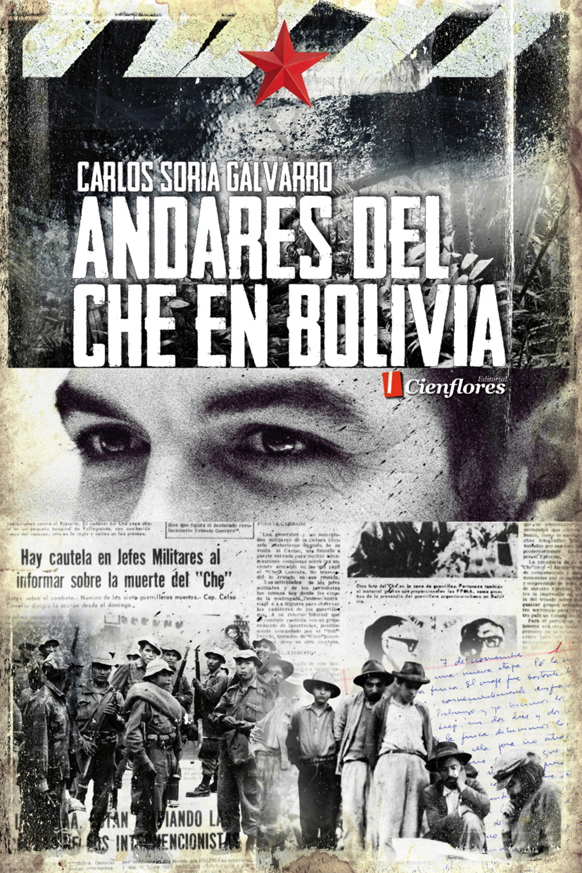 Обложка книги «Andares del Che en Bolivia»