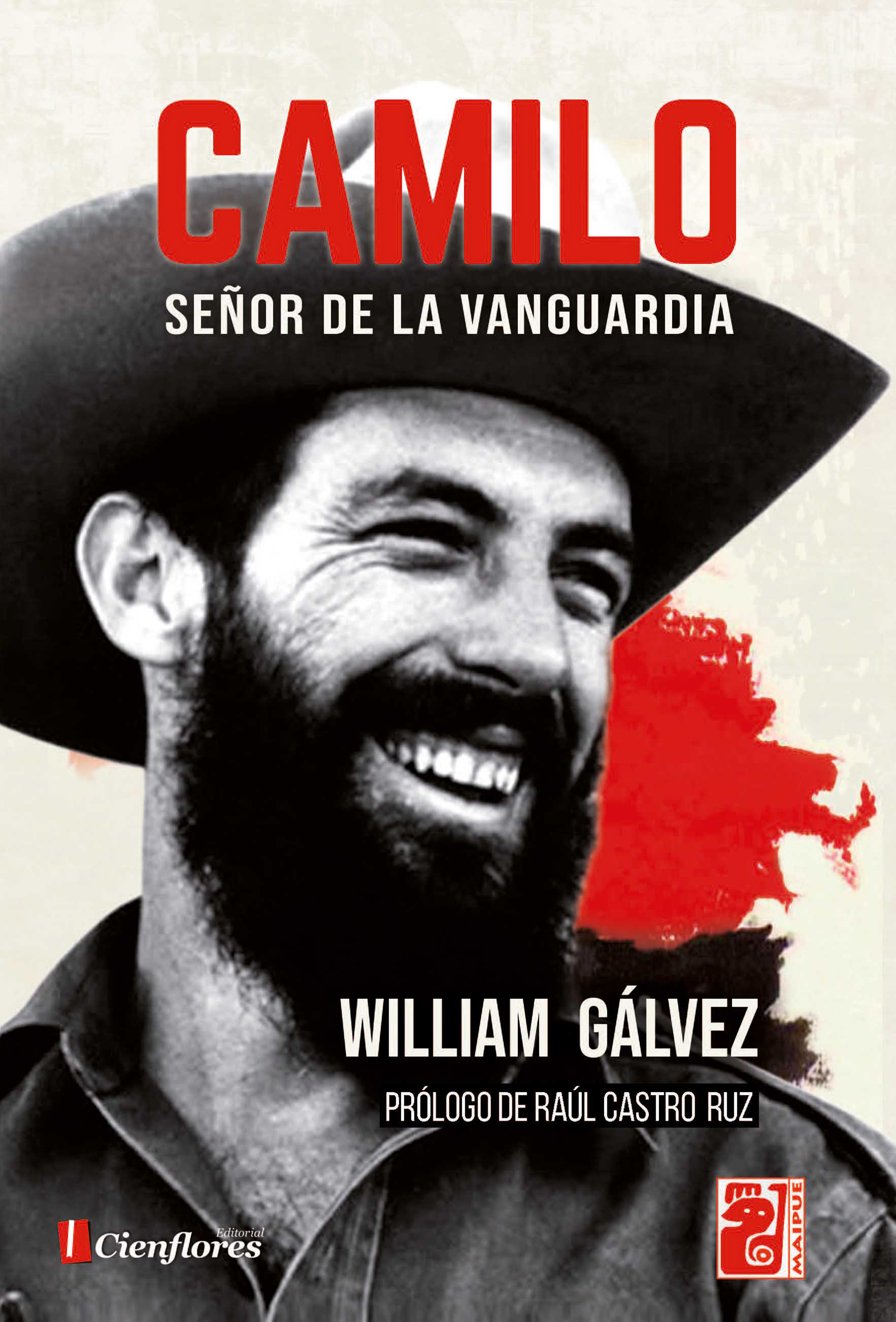 Обложка книги «Camilo, señor de la vanguardia»