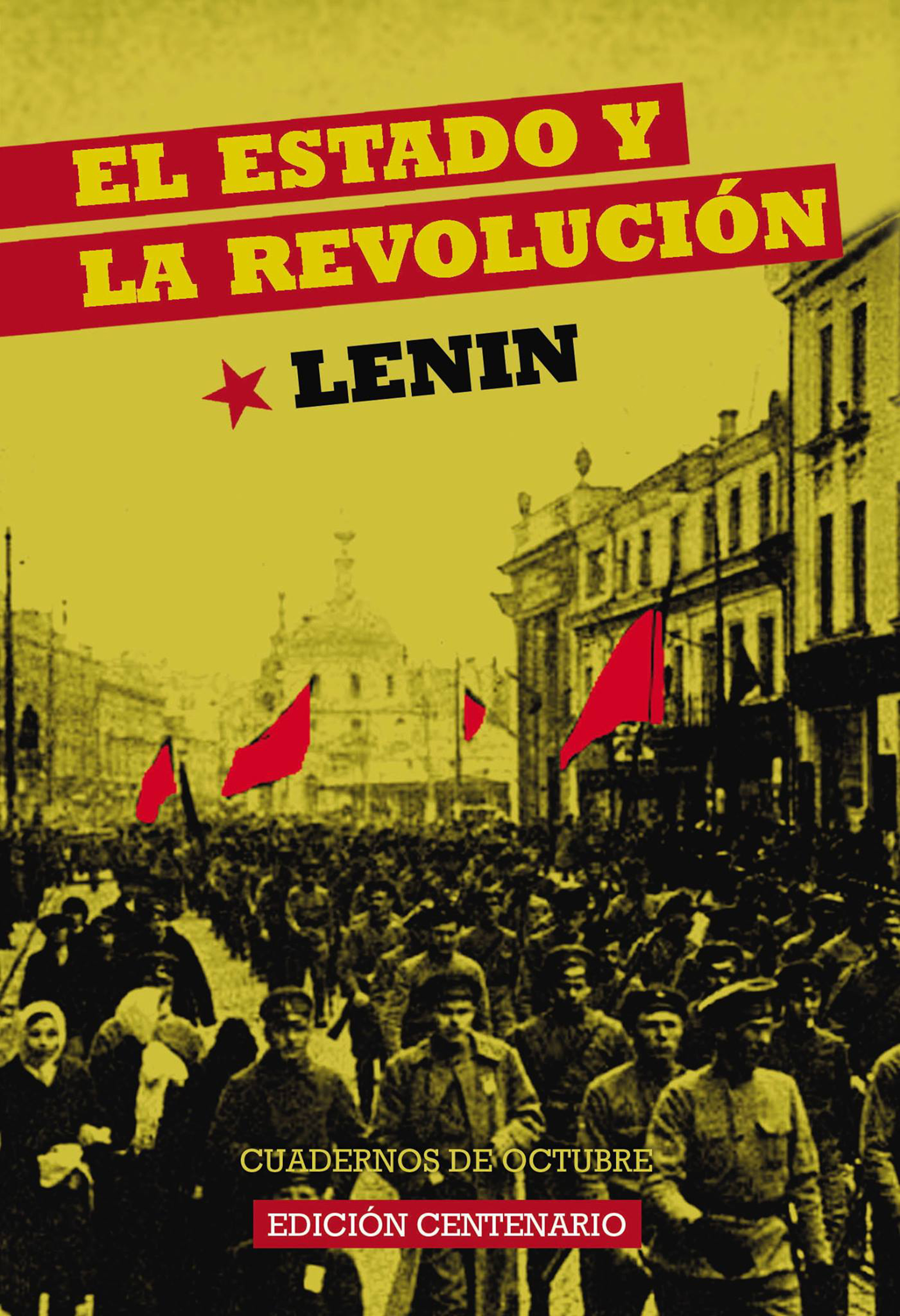 Обложка книги «El Estado y la revolución»