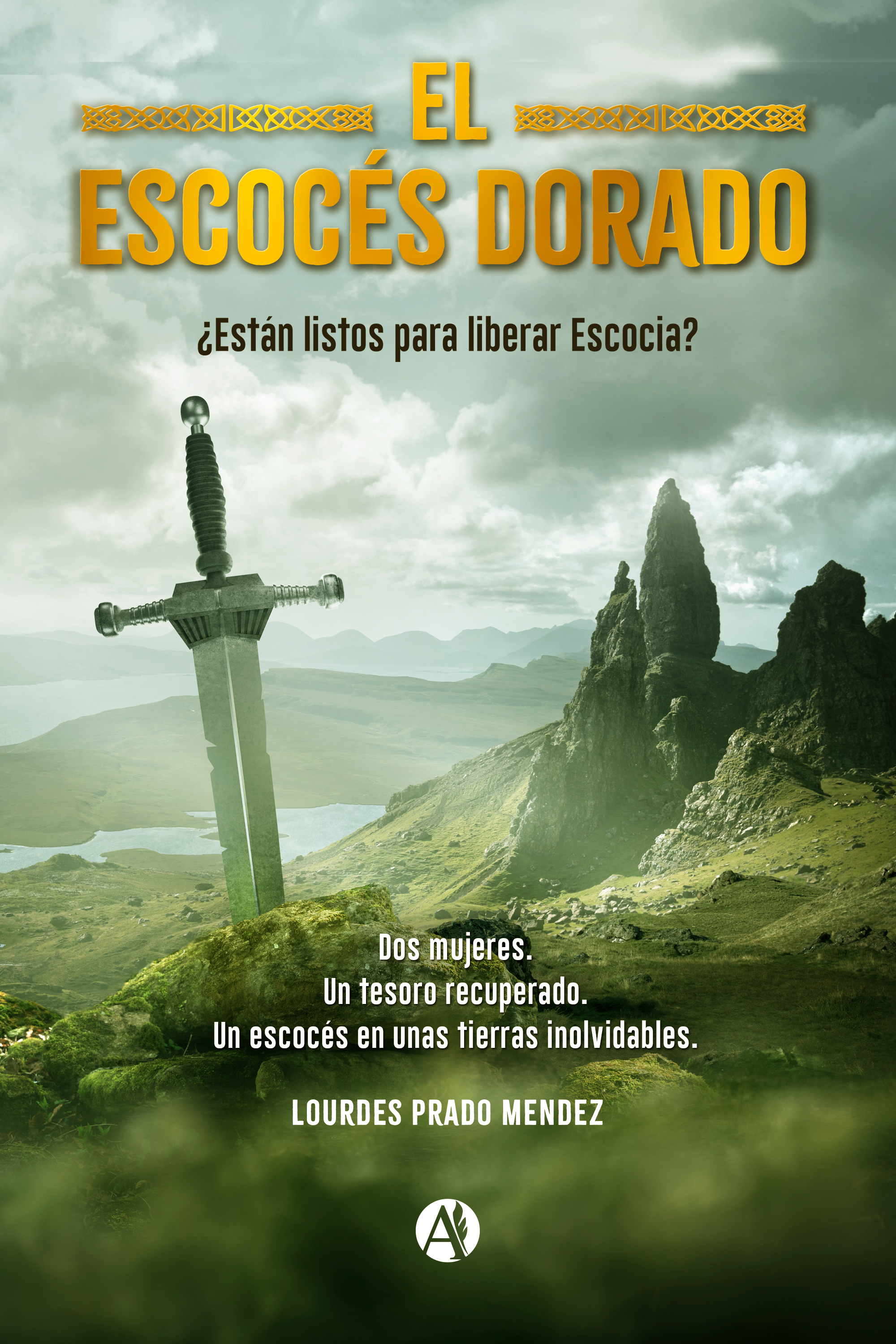 Обложка книги «El escocés dorado»