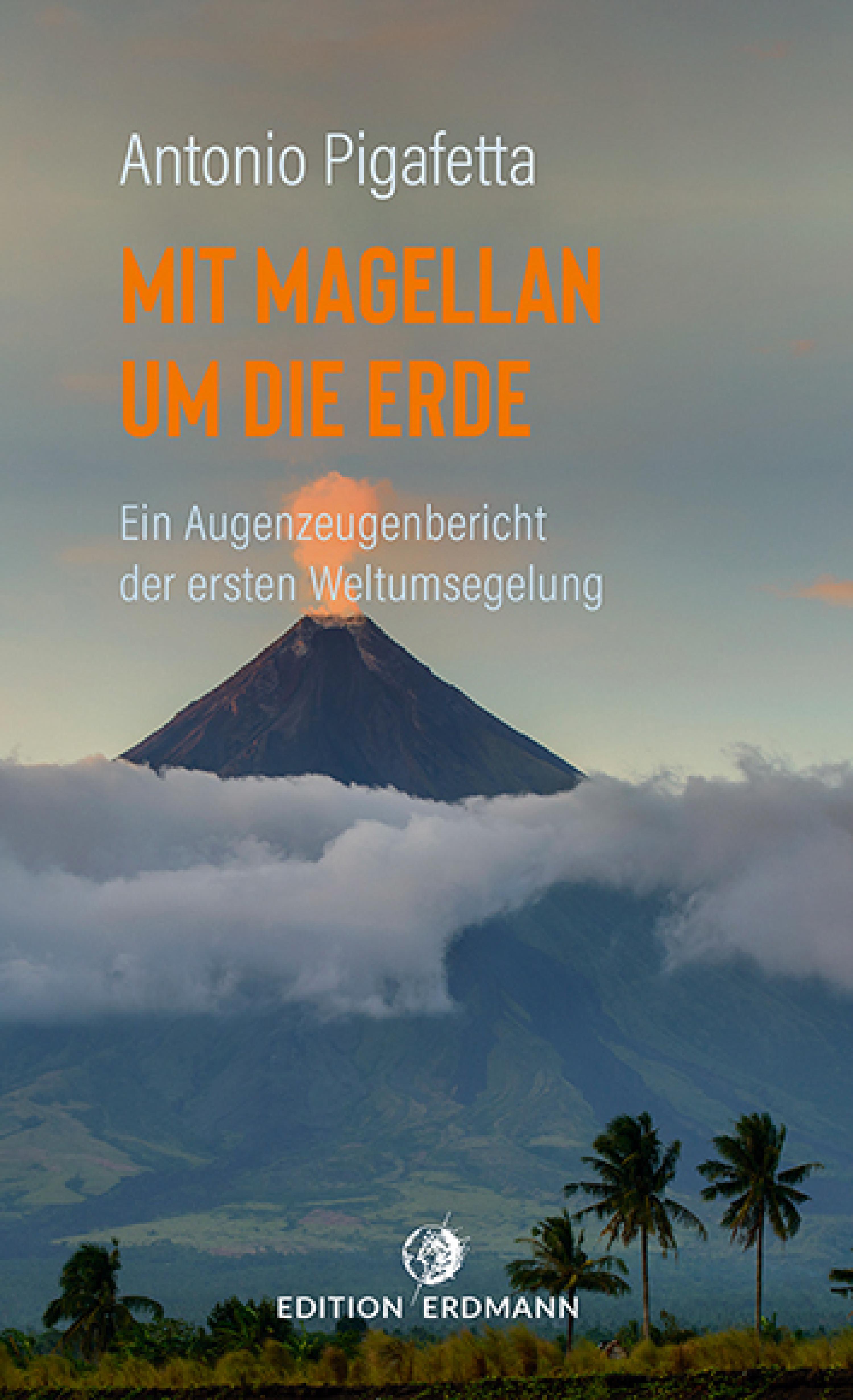 Обложка книги «Mit Magellan um die Erde»