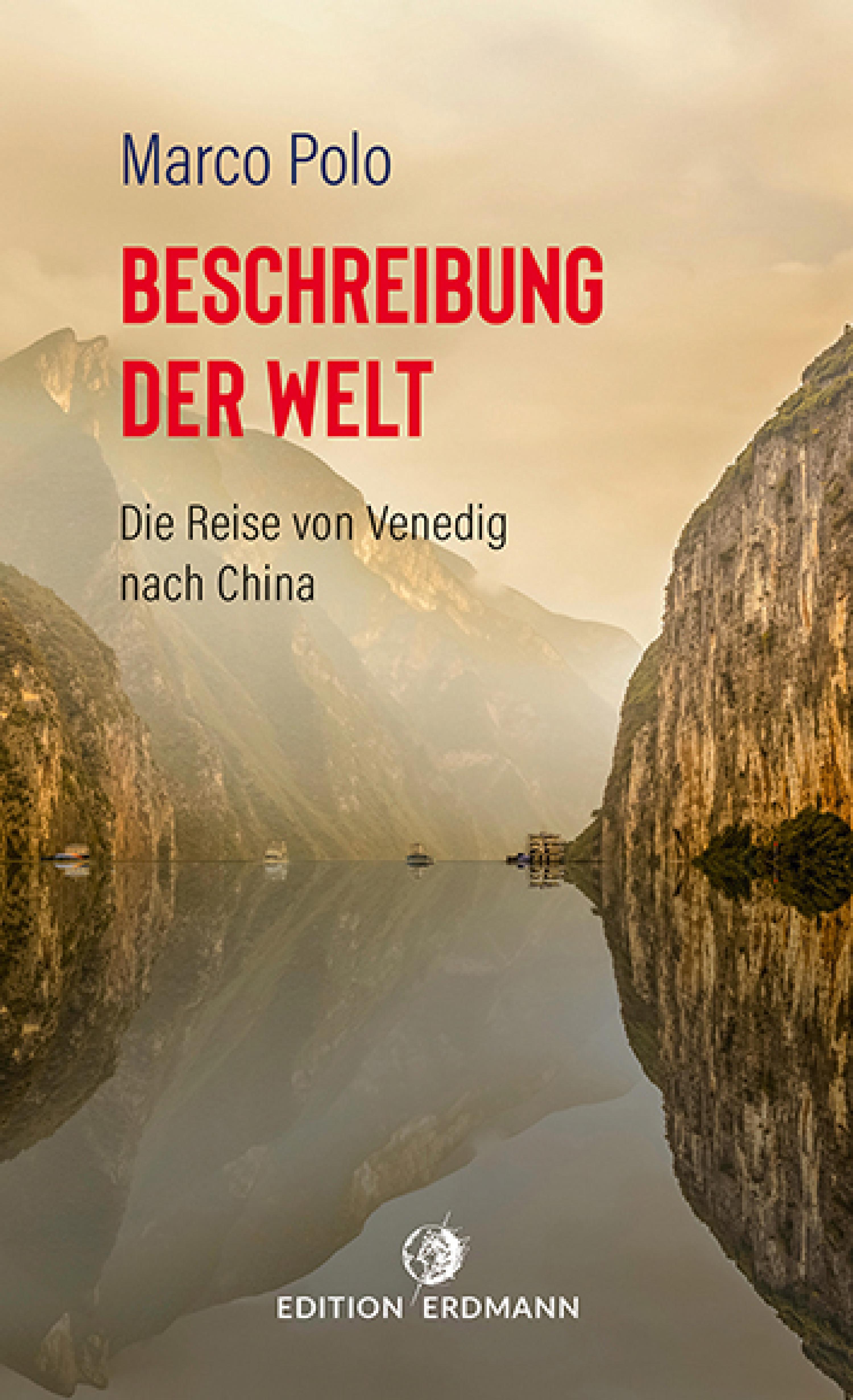 Обложка книги «Beschreibung der Welt»