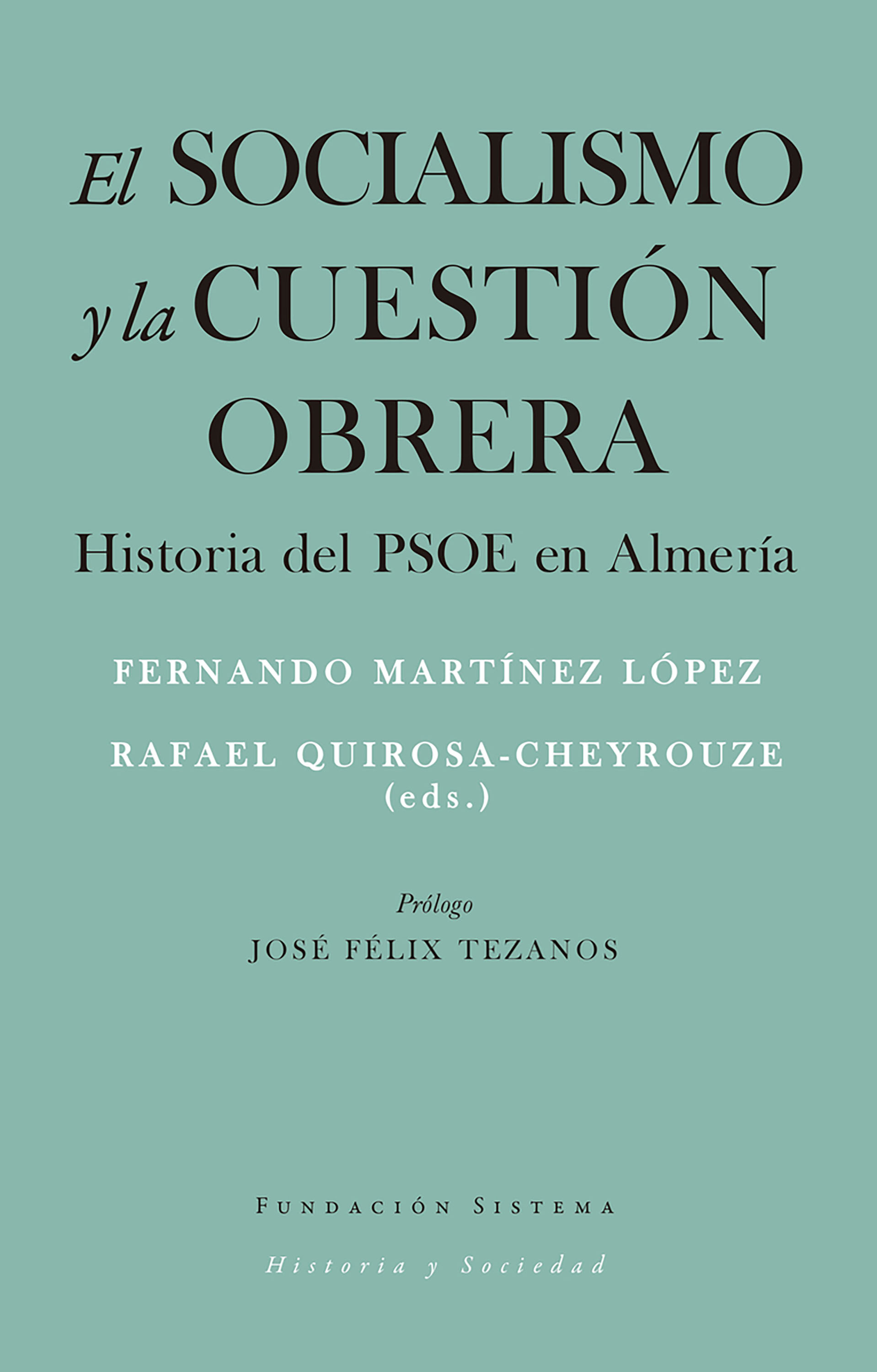 Обложка книги «El socialismo y la cuestión obrera»