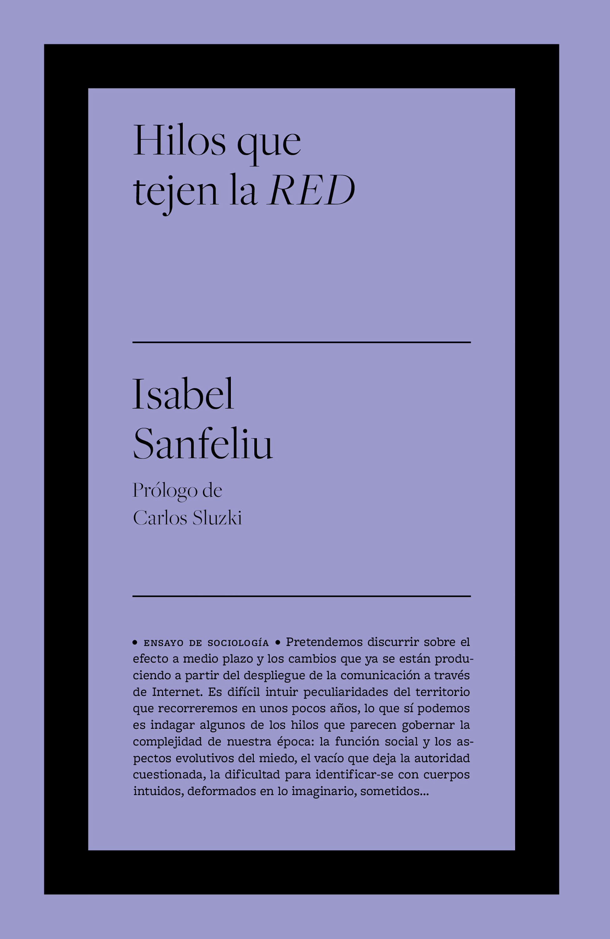 Обложка книги «Hilos que tejen la RED»