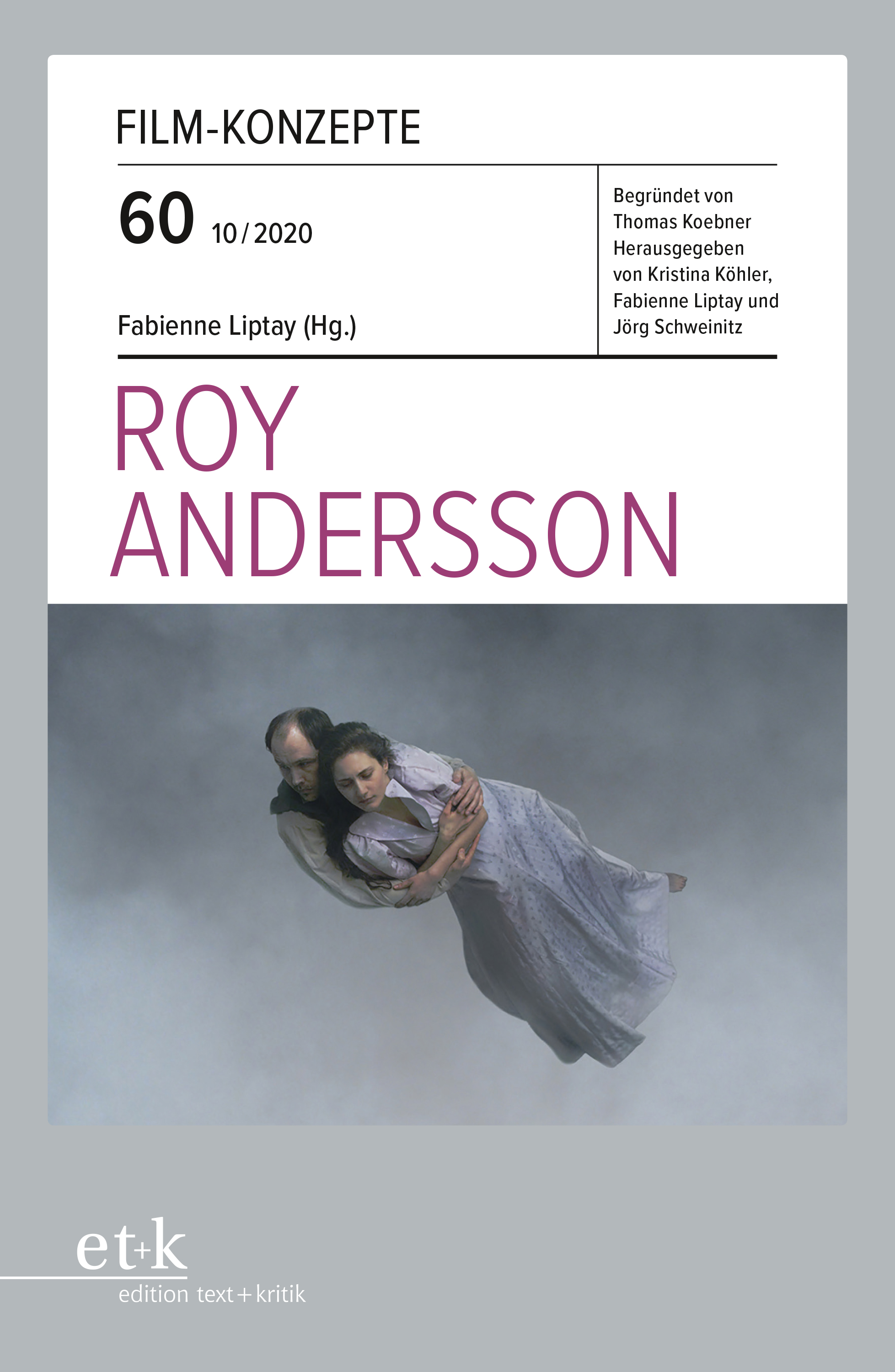 Обложка книги «FILM-KONZEPTE 60 - Roy Andersson»