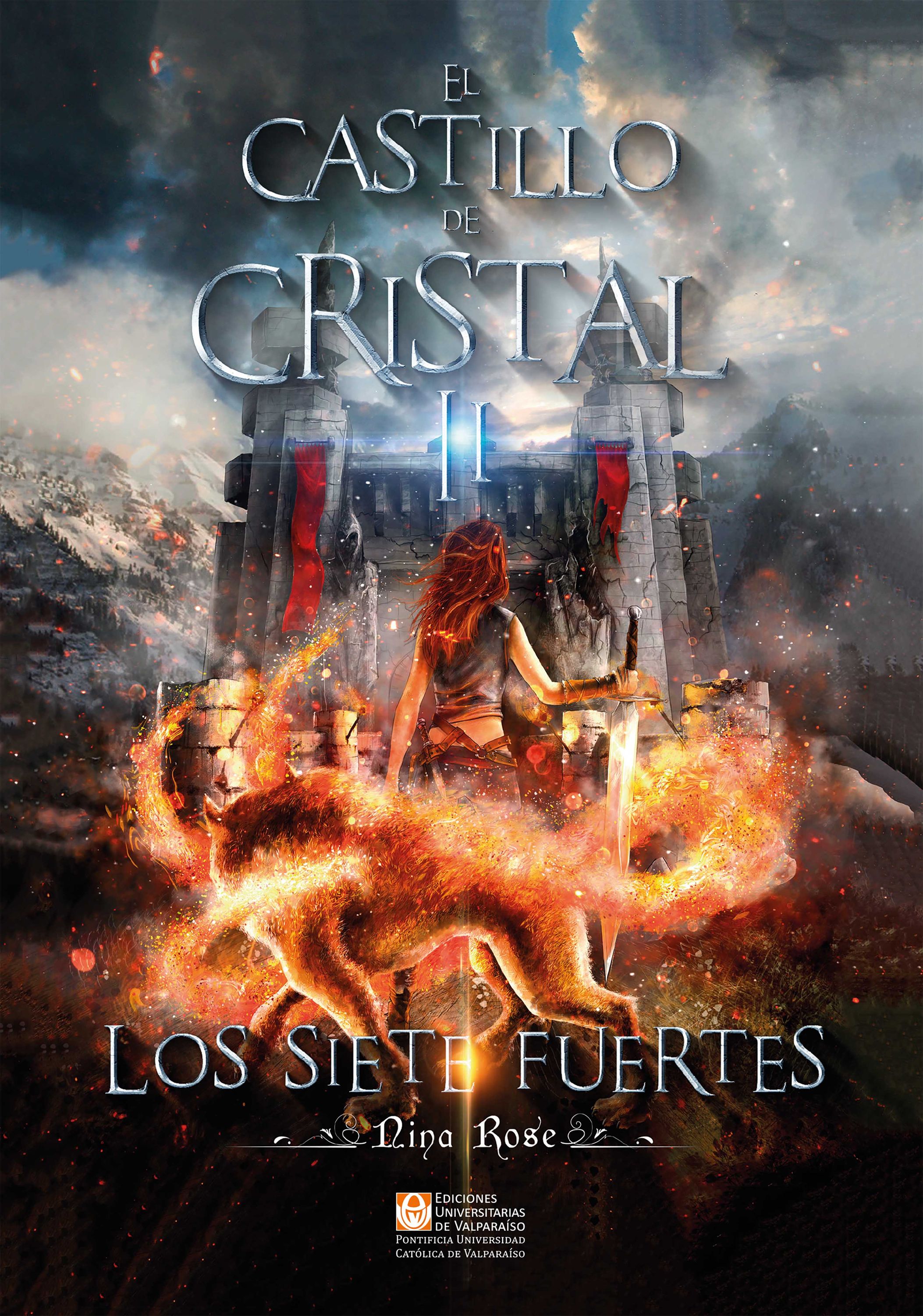 Обложка книги «El Castillo de Cristal II - Los siete fuertes»