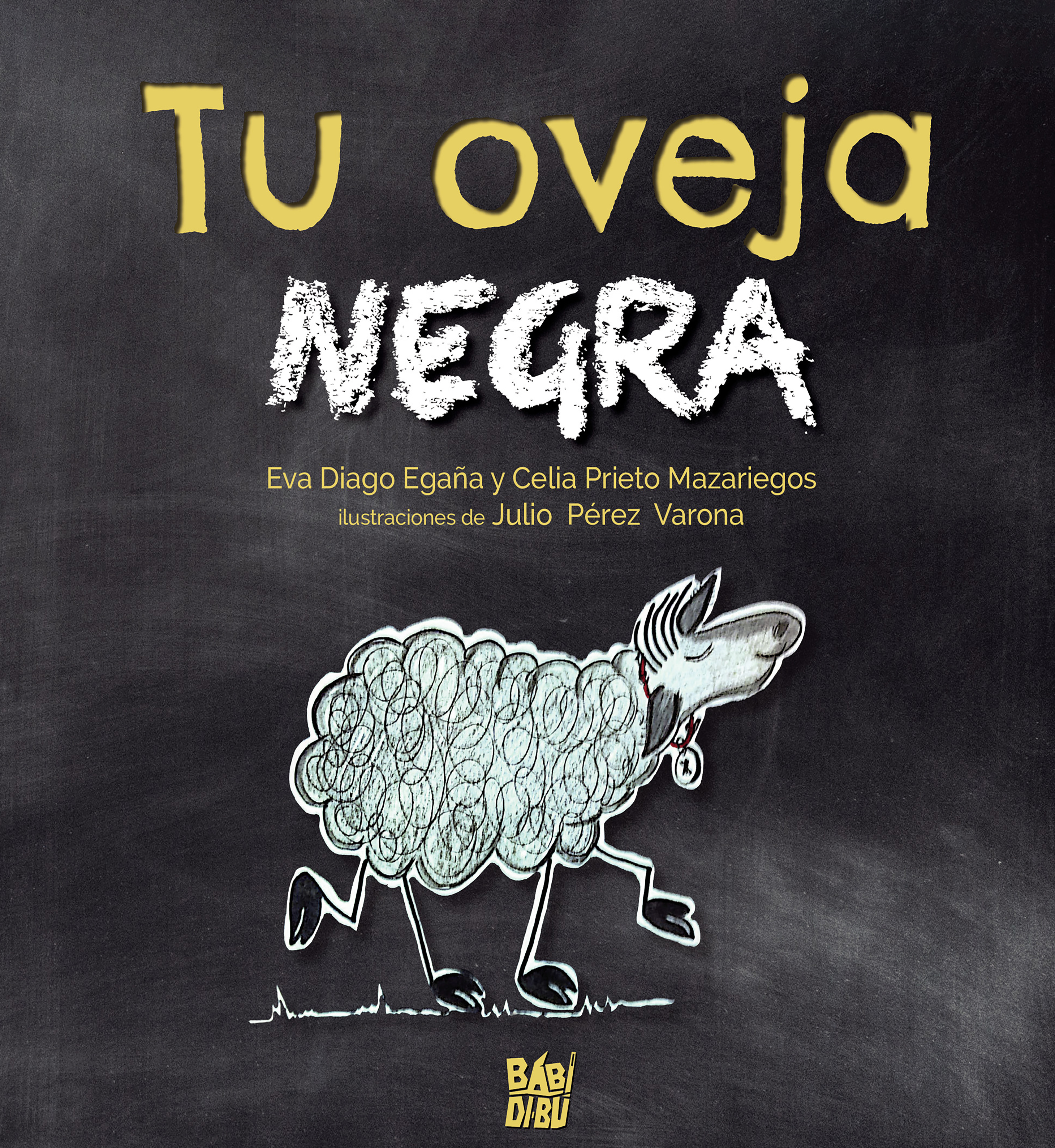 Обложка книги «Tu oveja negra»