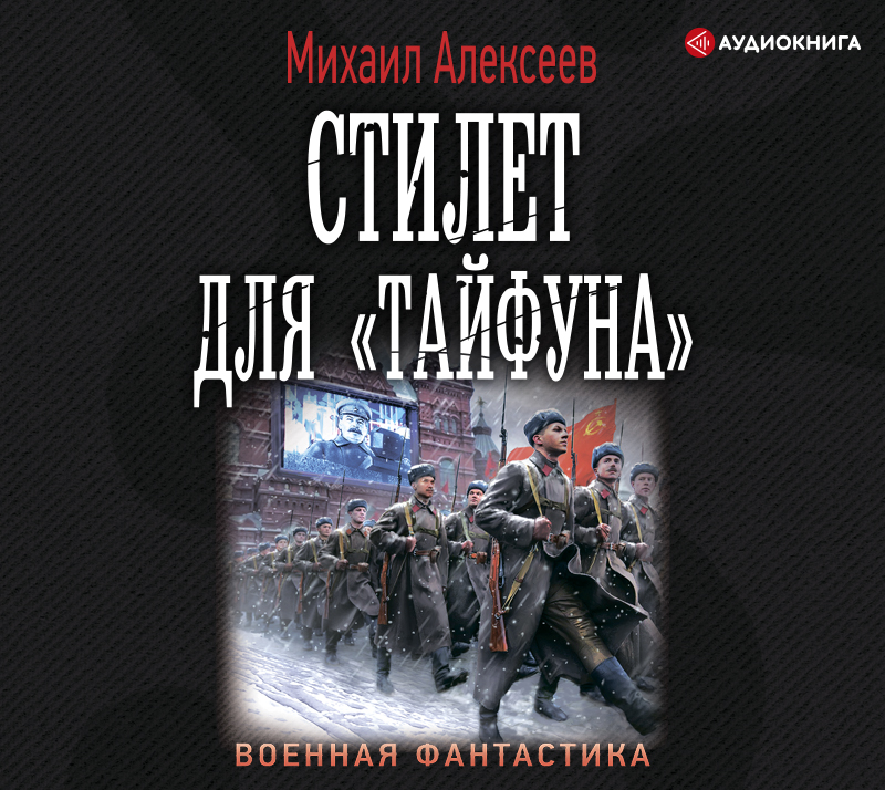 Обложка книги «Стилет для «Тайфуна»»
