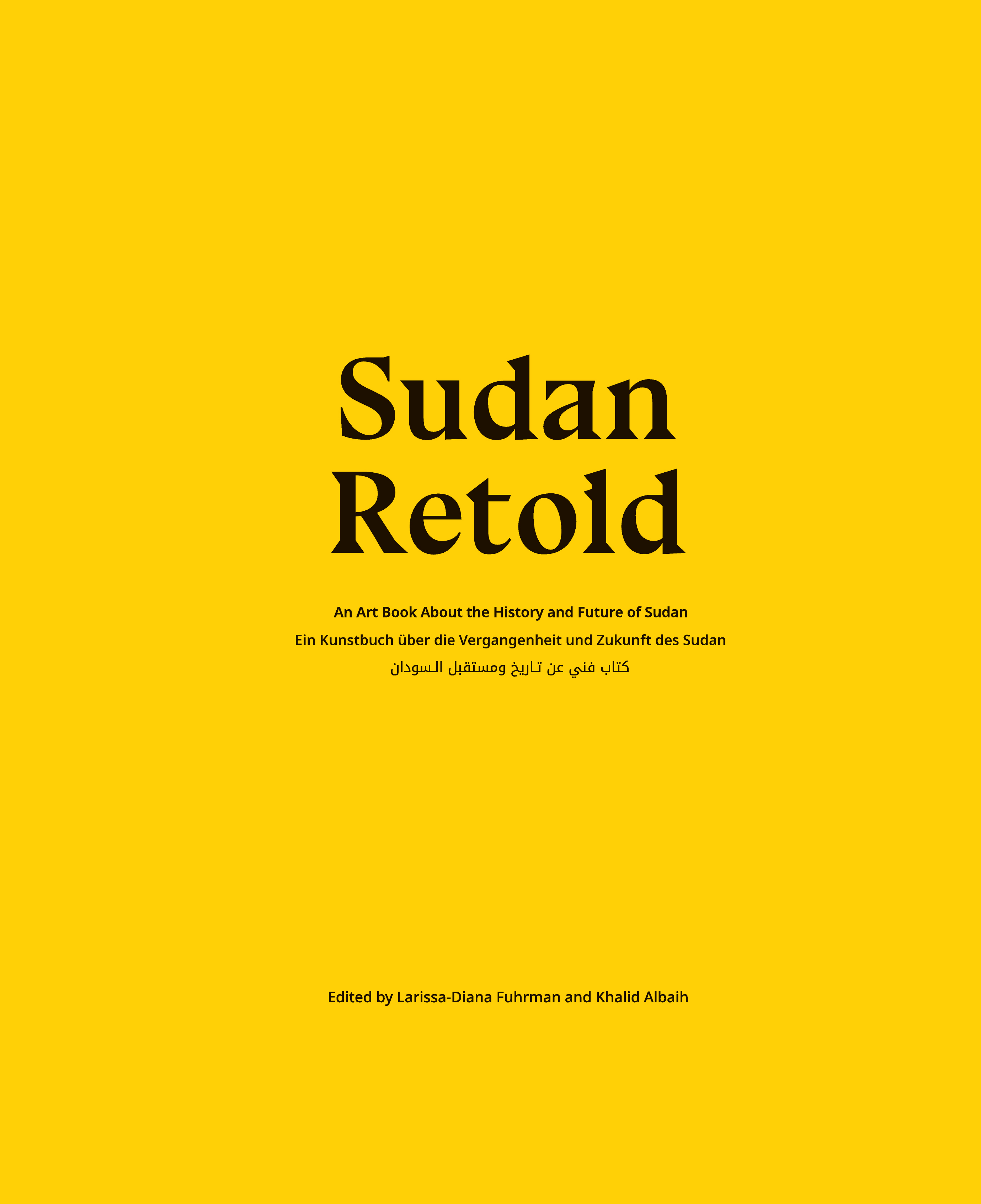 Обложка книги «Sudan Retold»
