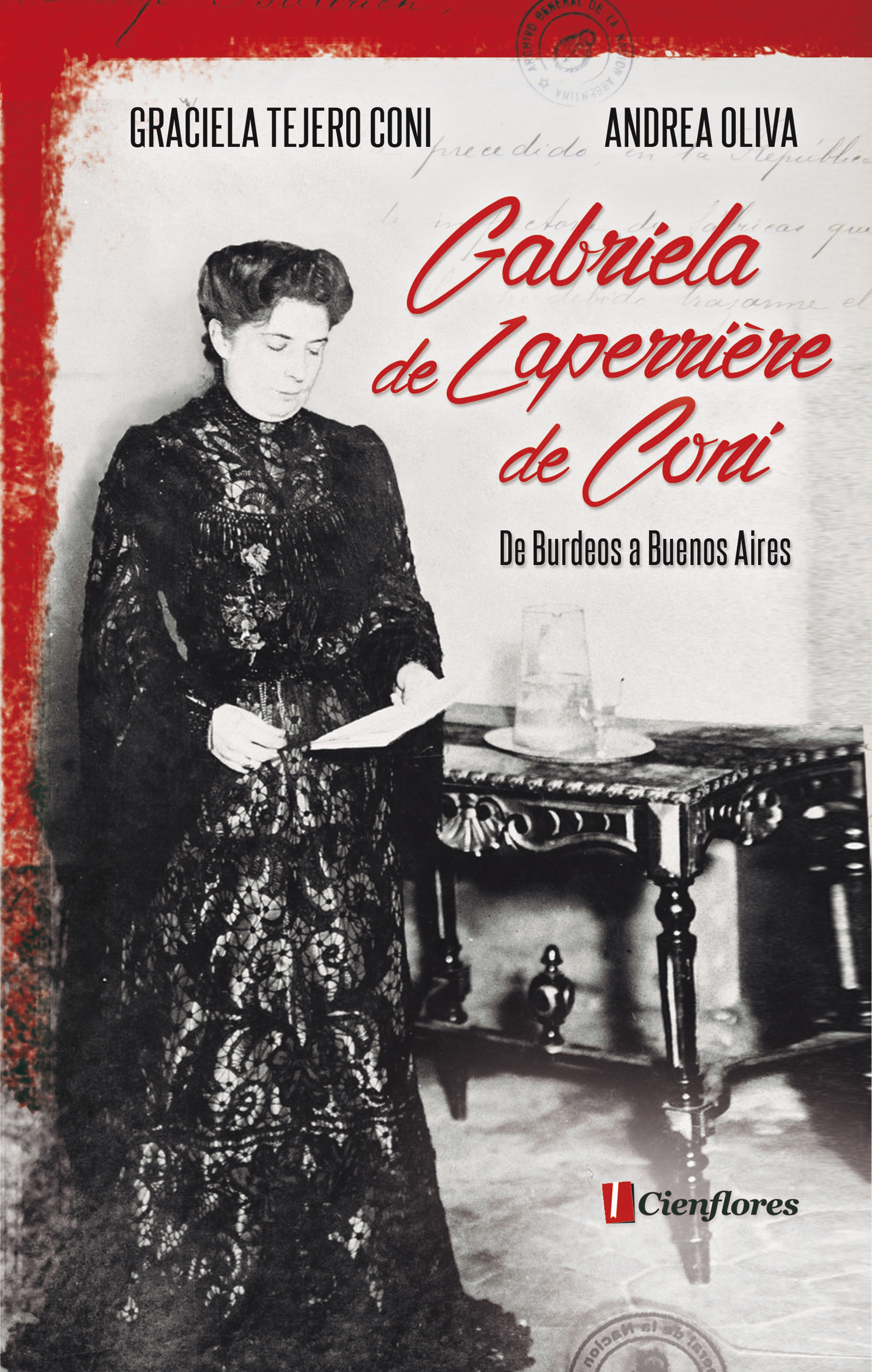 Обложка книги «Gabriela de Laperrière de Coni»