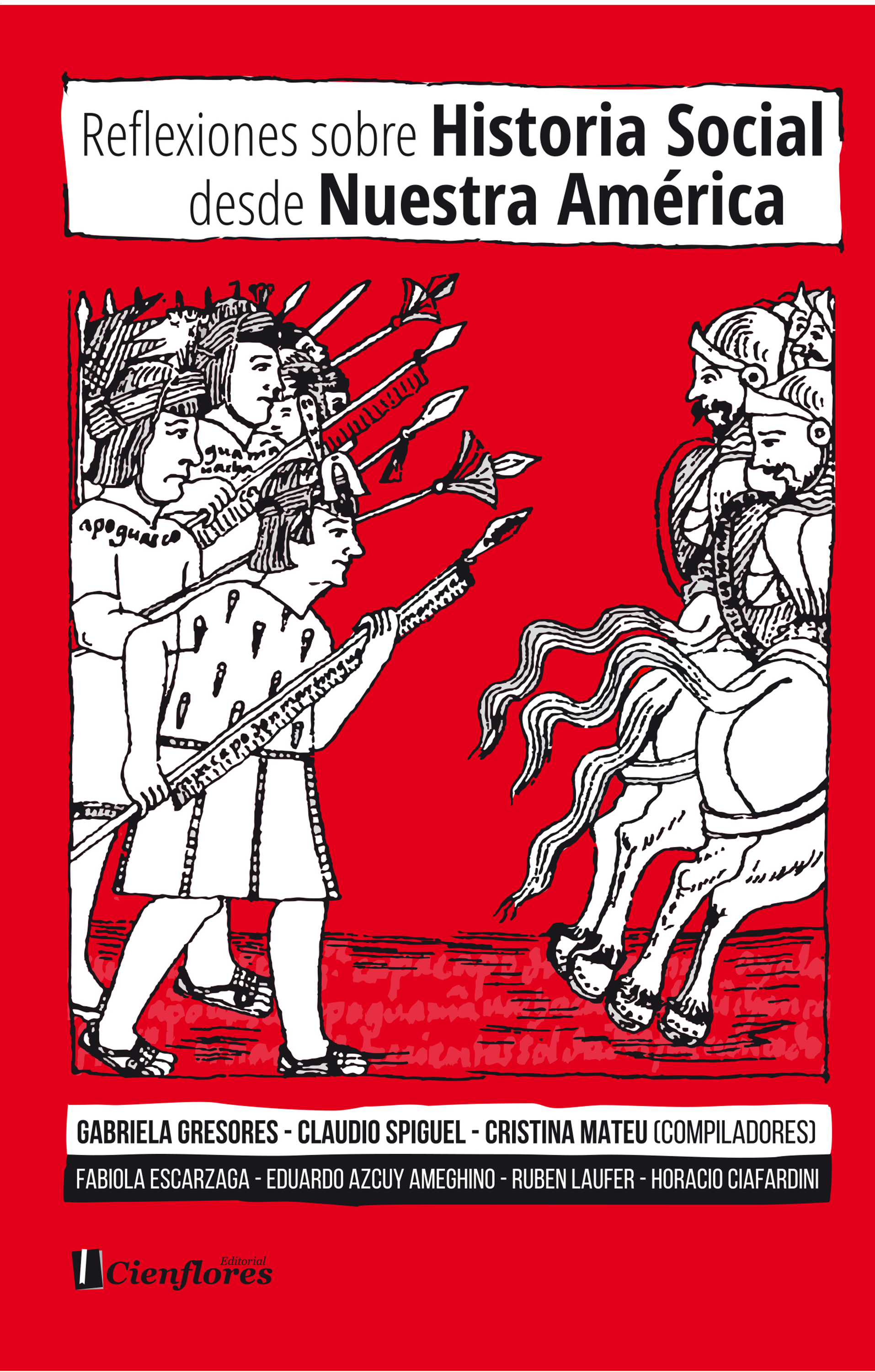 Обложка книги «Reflexiones sobre Historia Social desde Nuestra América»