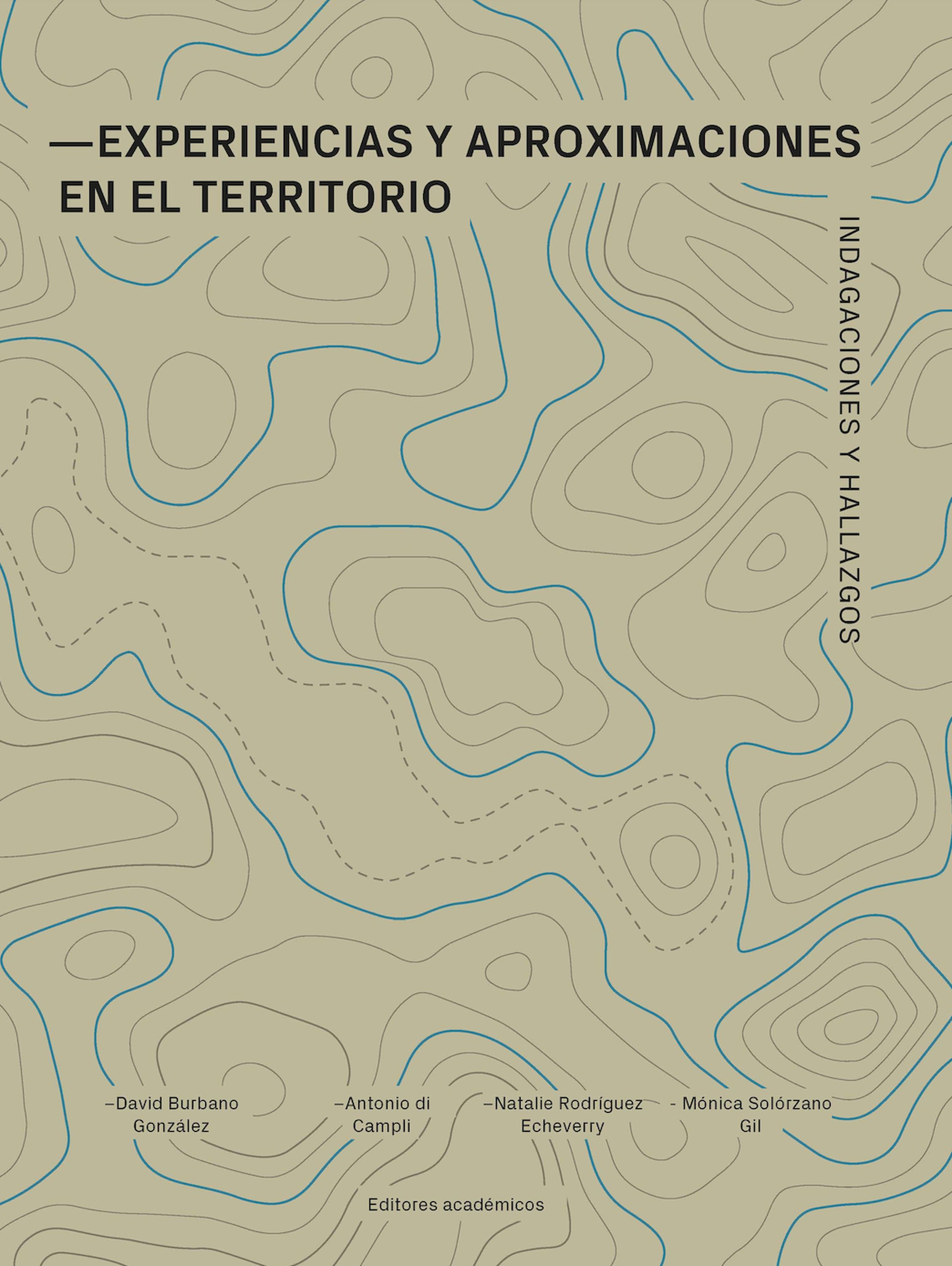 Обложка книги «Experiencias y aproximaciones en el territorio»