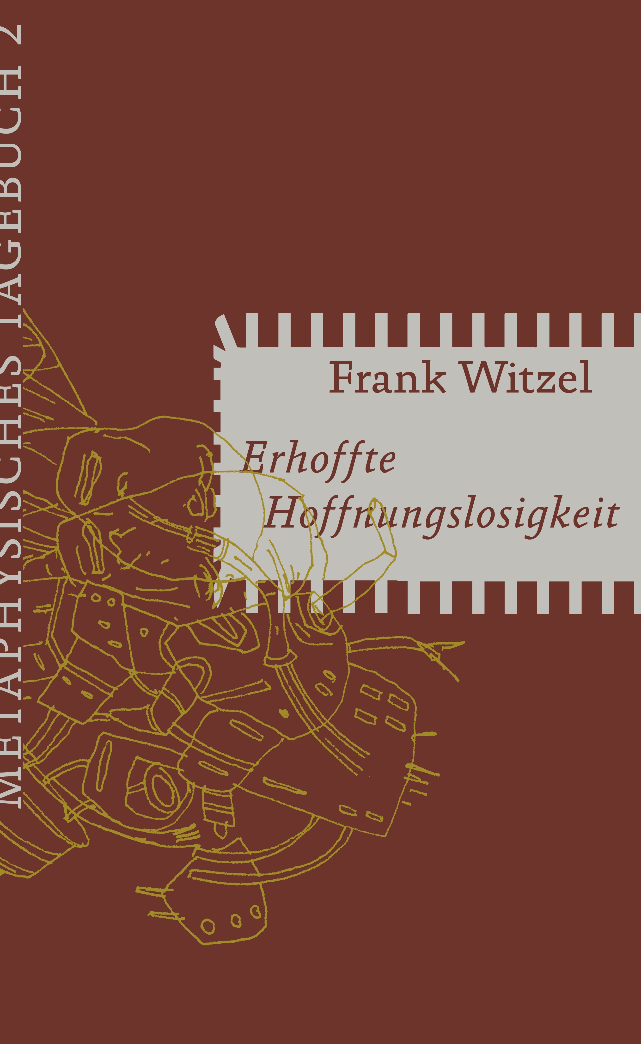Обложка книги «Erhoffte Hoffnungslosigkeit»