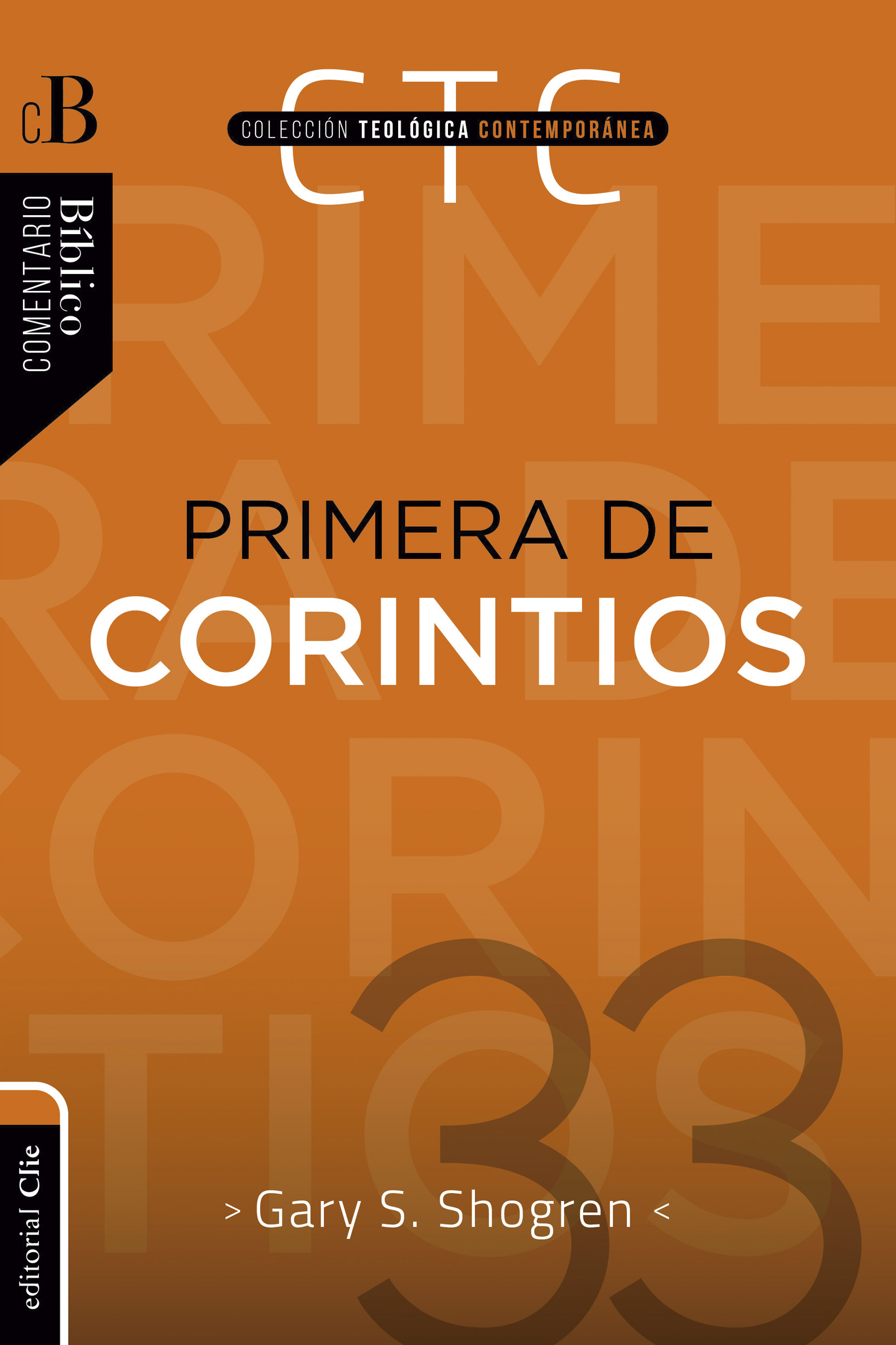Обложка книги «Primera de Corintios»