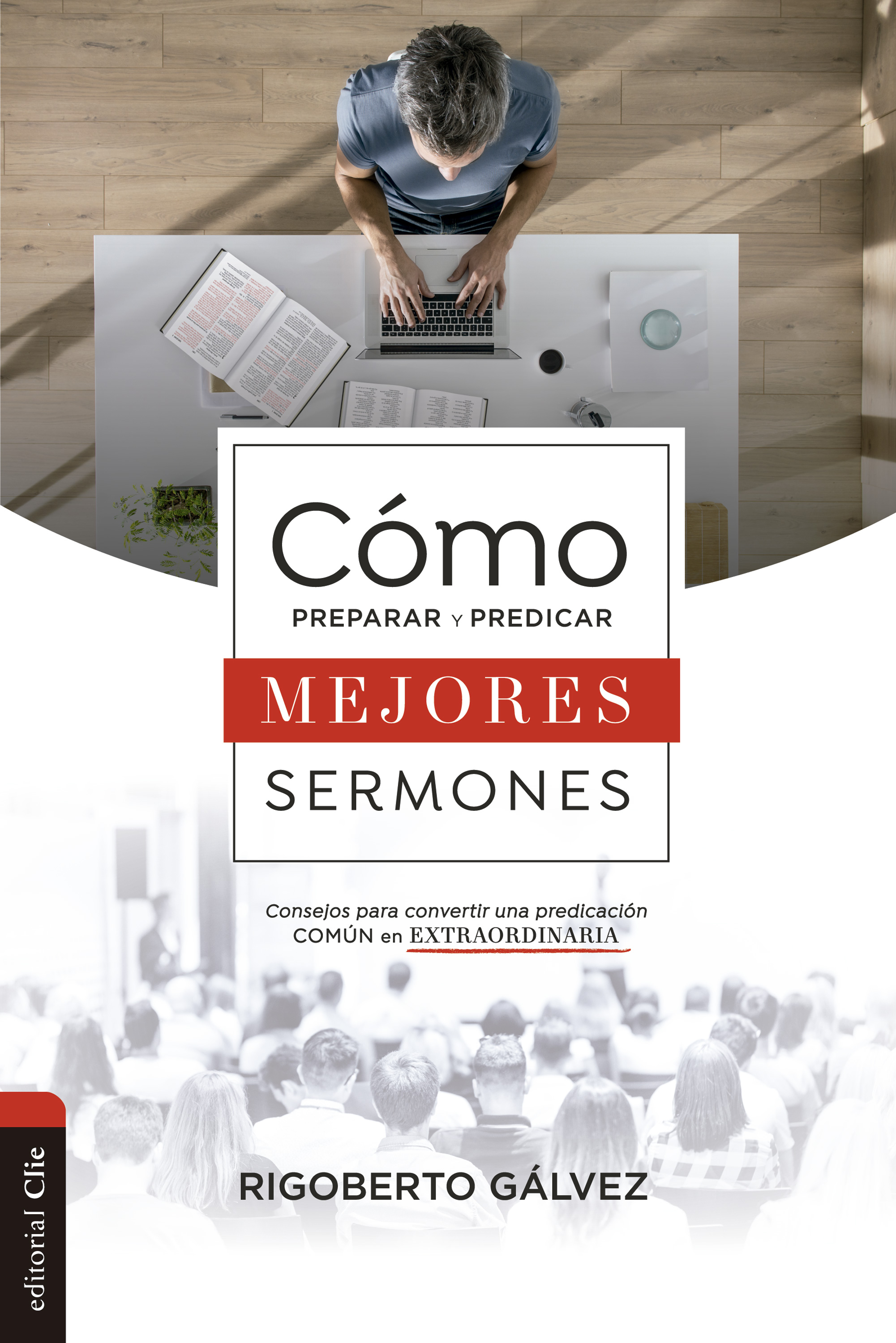 Обложка книги «Cómo preparar y predicar mejores sermones»
