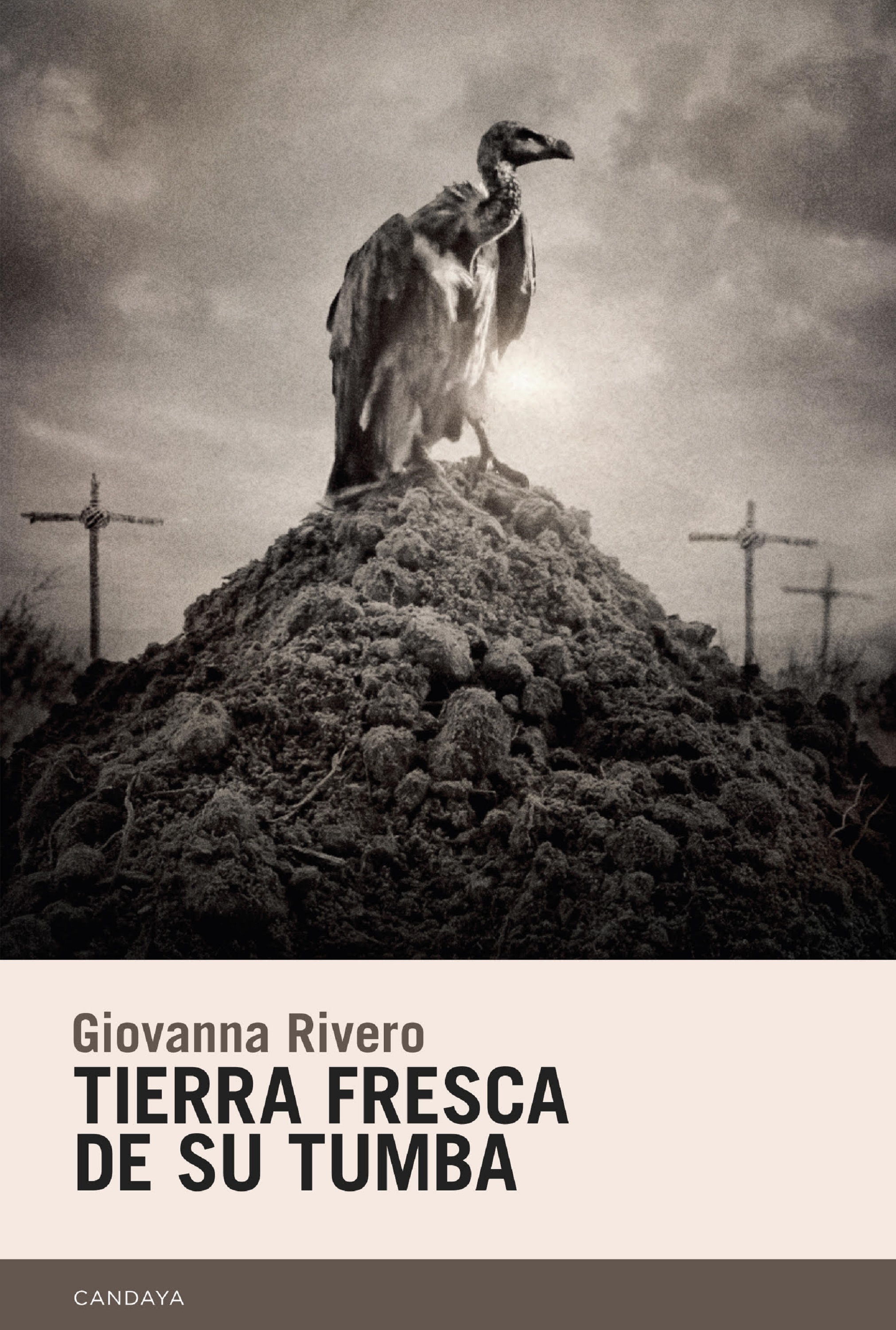 Обложка книги «Tierra fresca de su tumba»