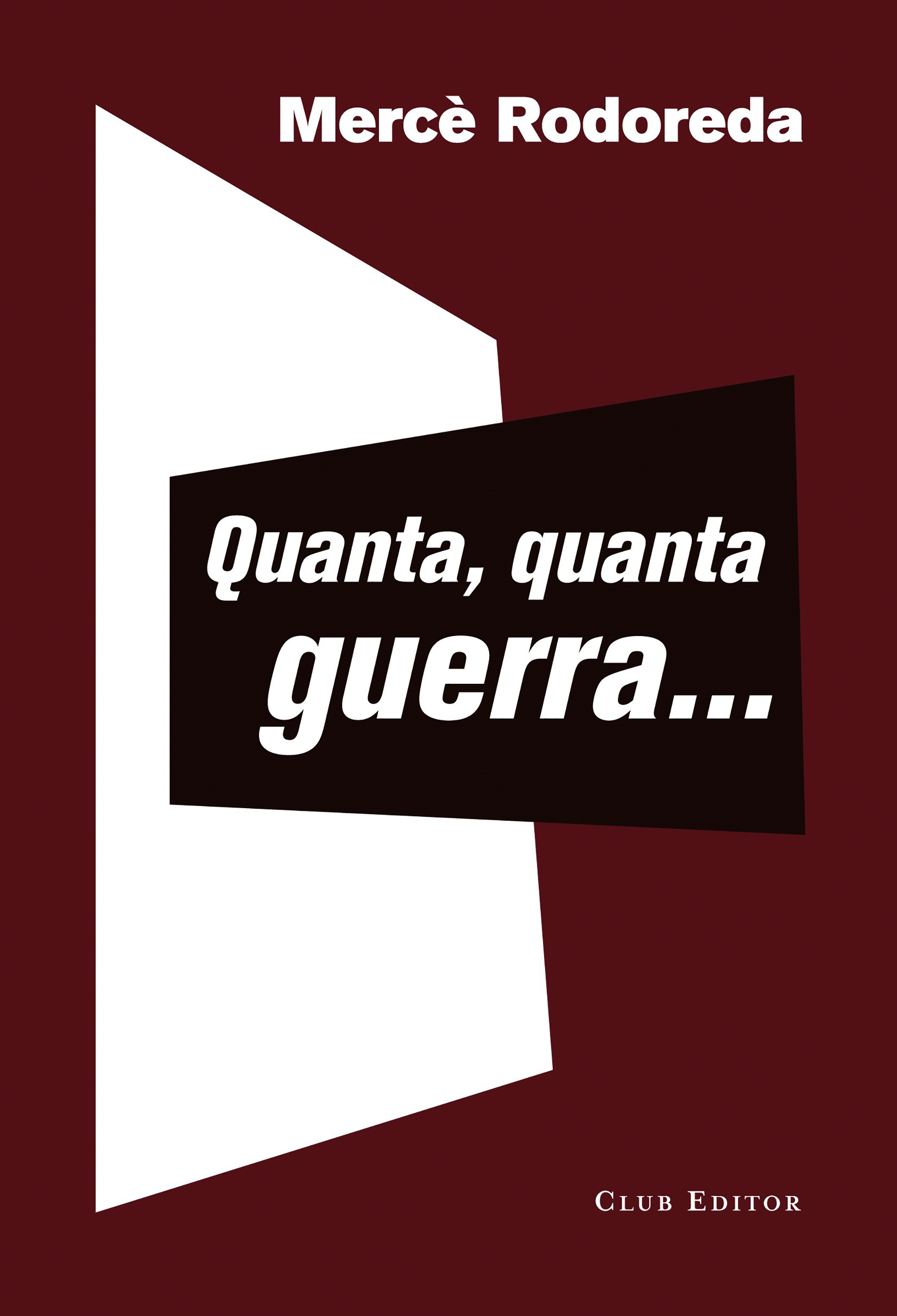 Обложка книги «Quanta, quanta guerra...»