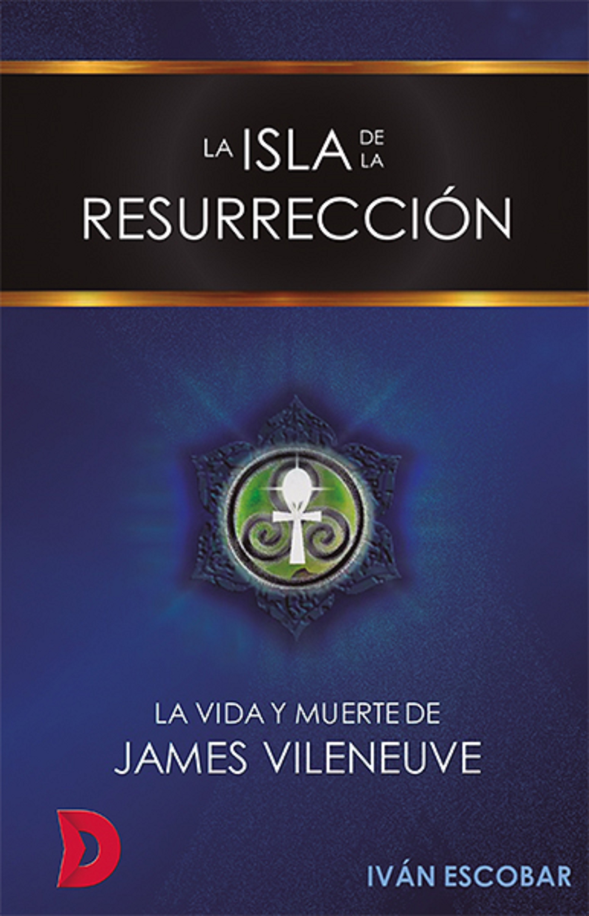 Обложка книги «La isla de la Resurrección»