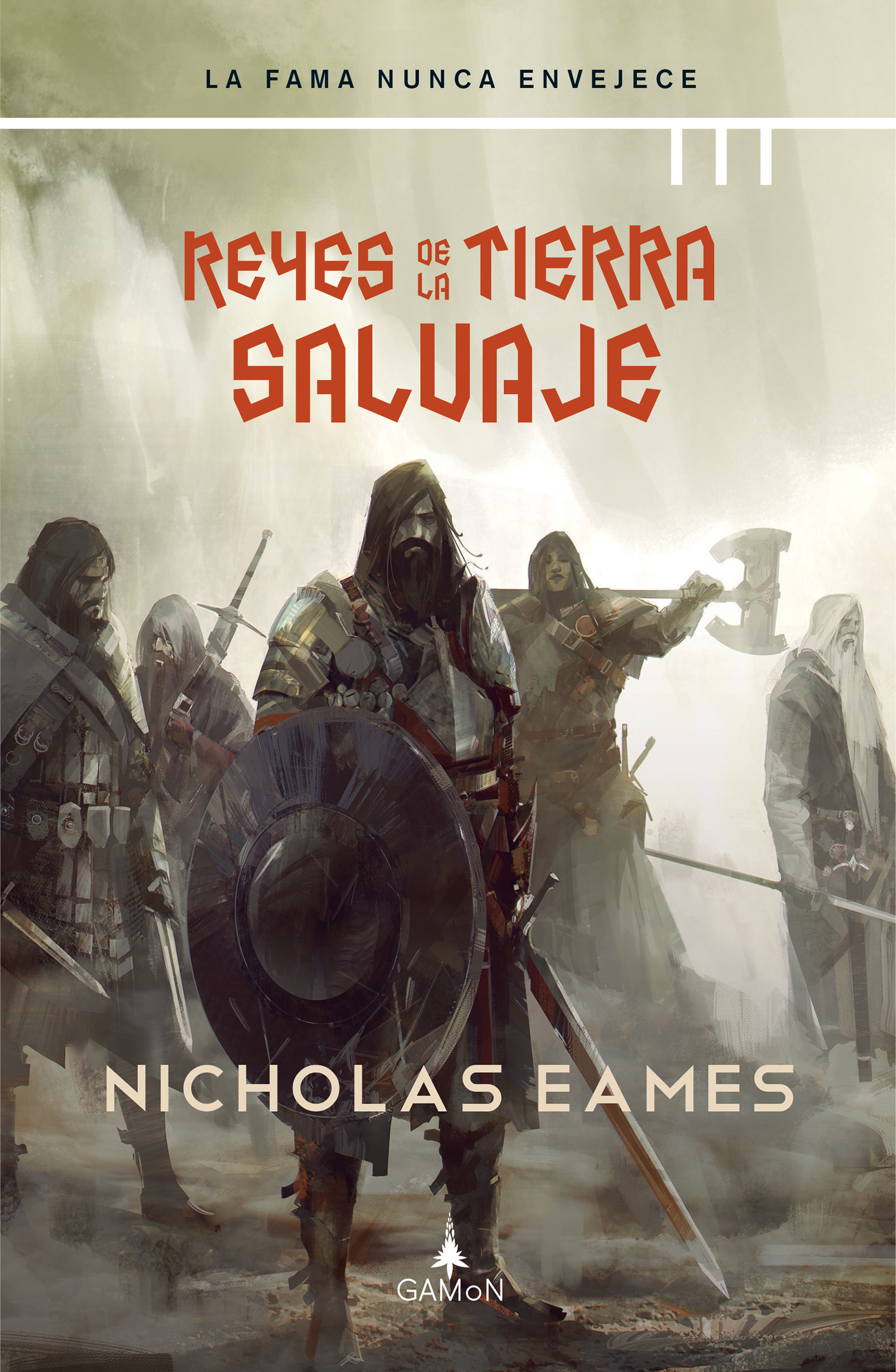 Обложка книги «Reyes de la tierra salvaje (versión española)»