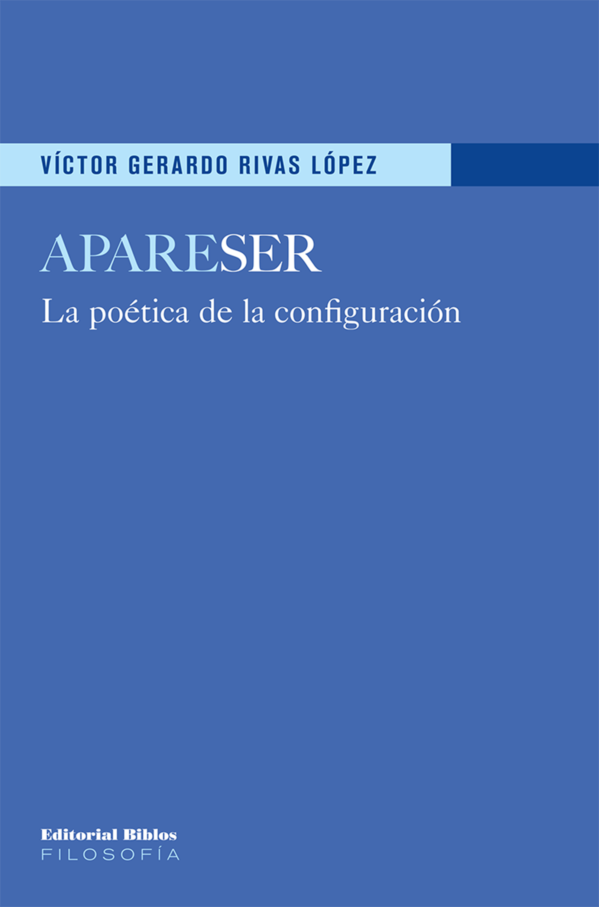 Обложка книги «ApareSER»