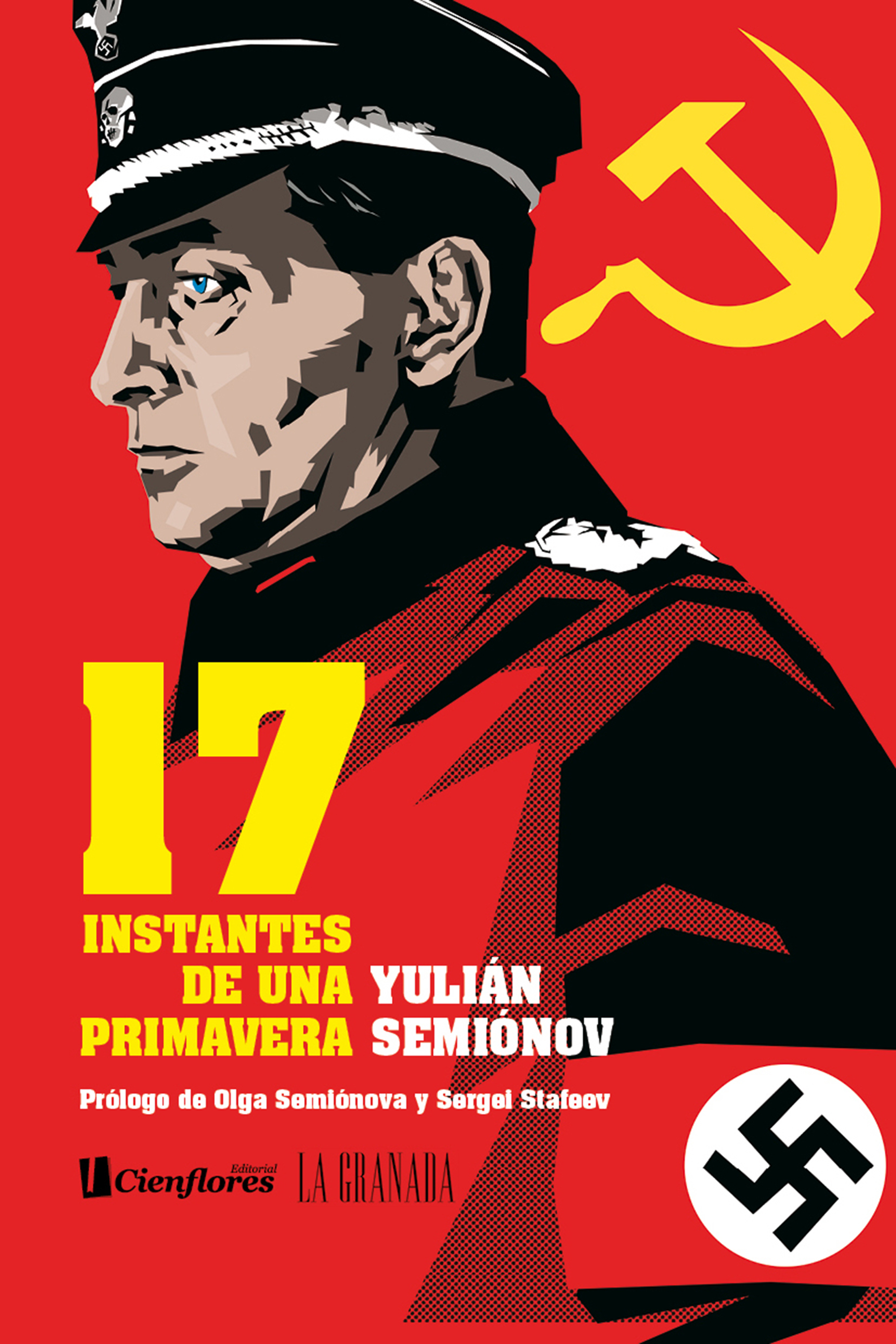 Обложка книги «17 Instantes de una Primavera»