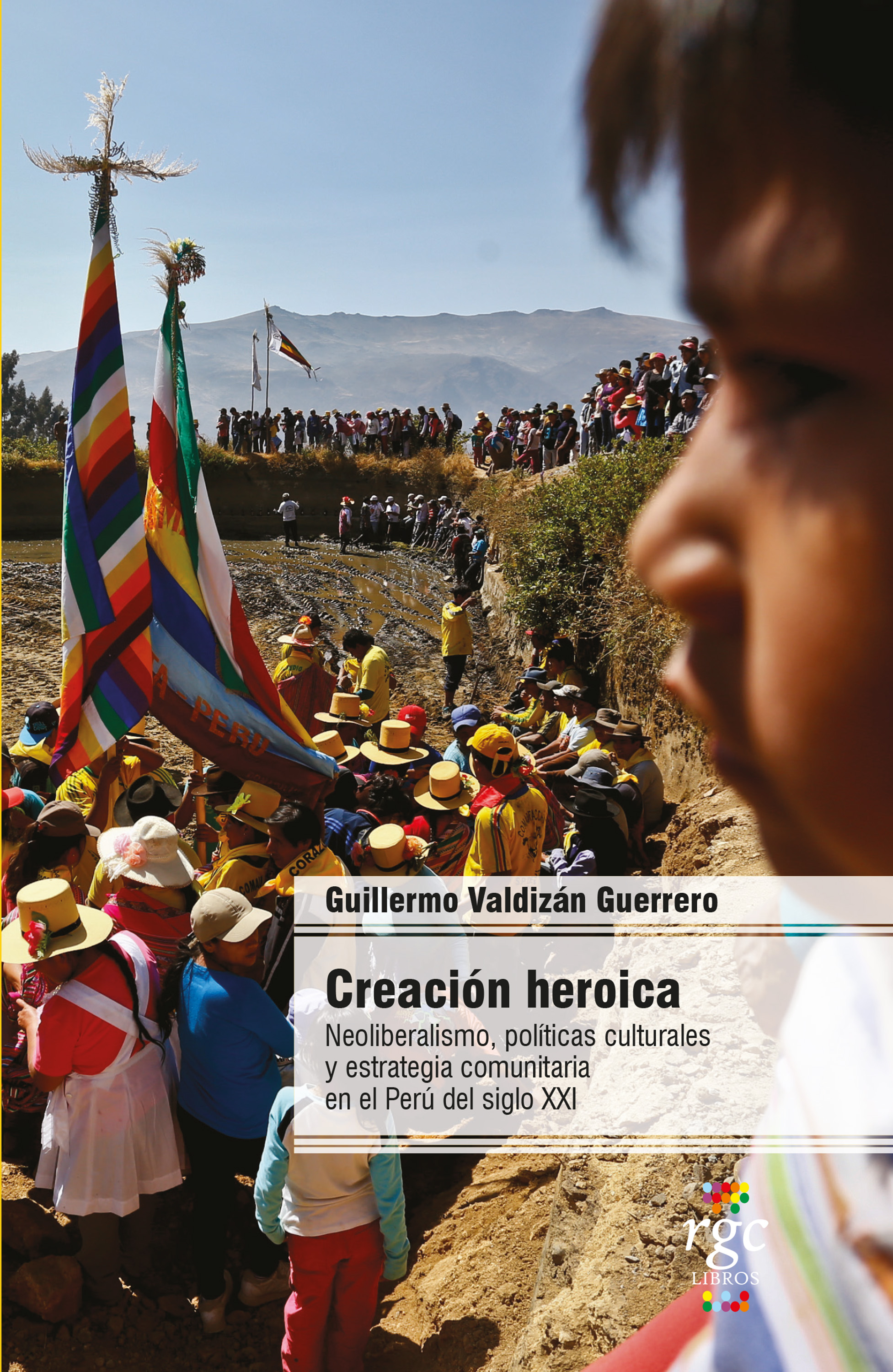 Обложка книги «Creación heroica»