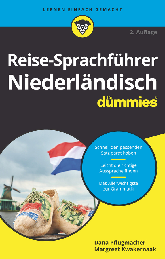 Обложка книги «Reise-Sprachführer Niederländisch für Dummies»