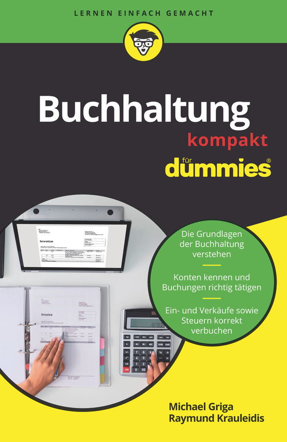 Обложка книги «Buchhaltung kompakt für Dummies»