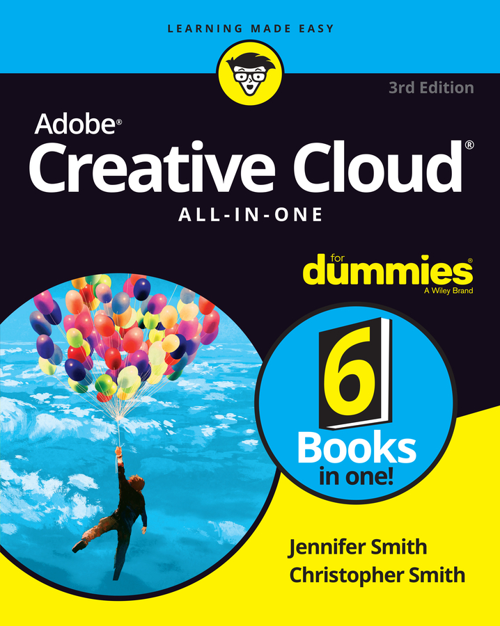 Обложка книги «Adobe Creative Cloud All-in-One For Dummies»