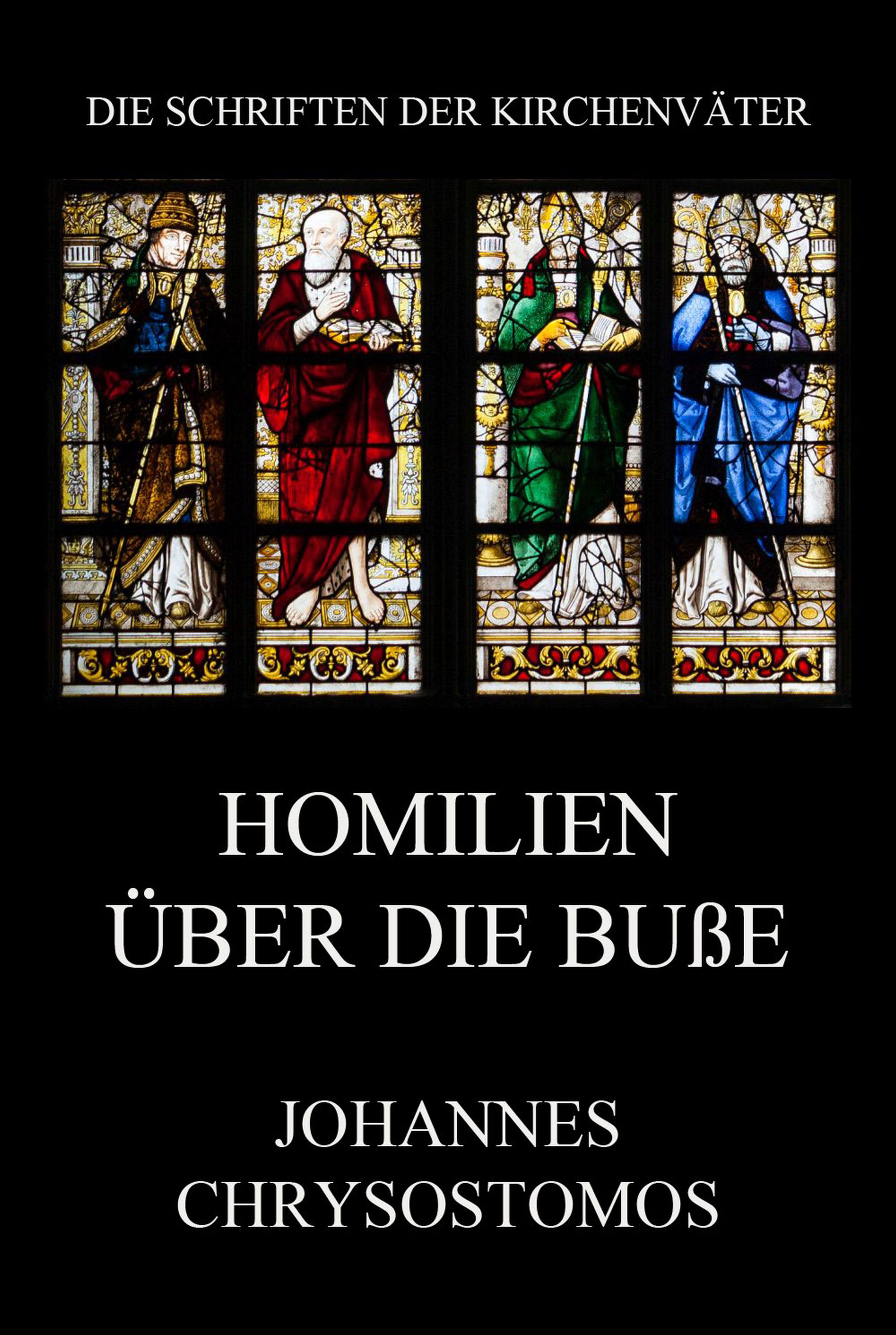 Обложка книги «Homilien über die Buße»