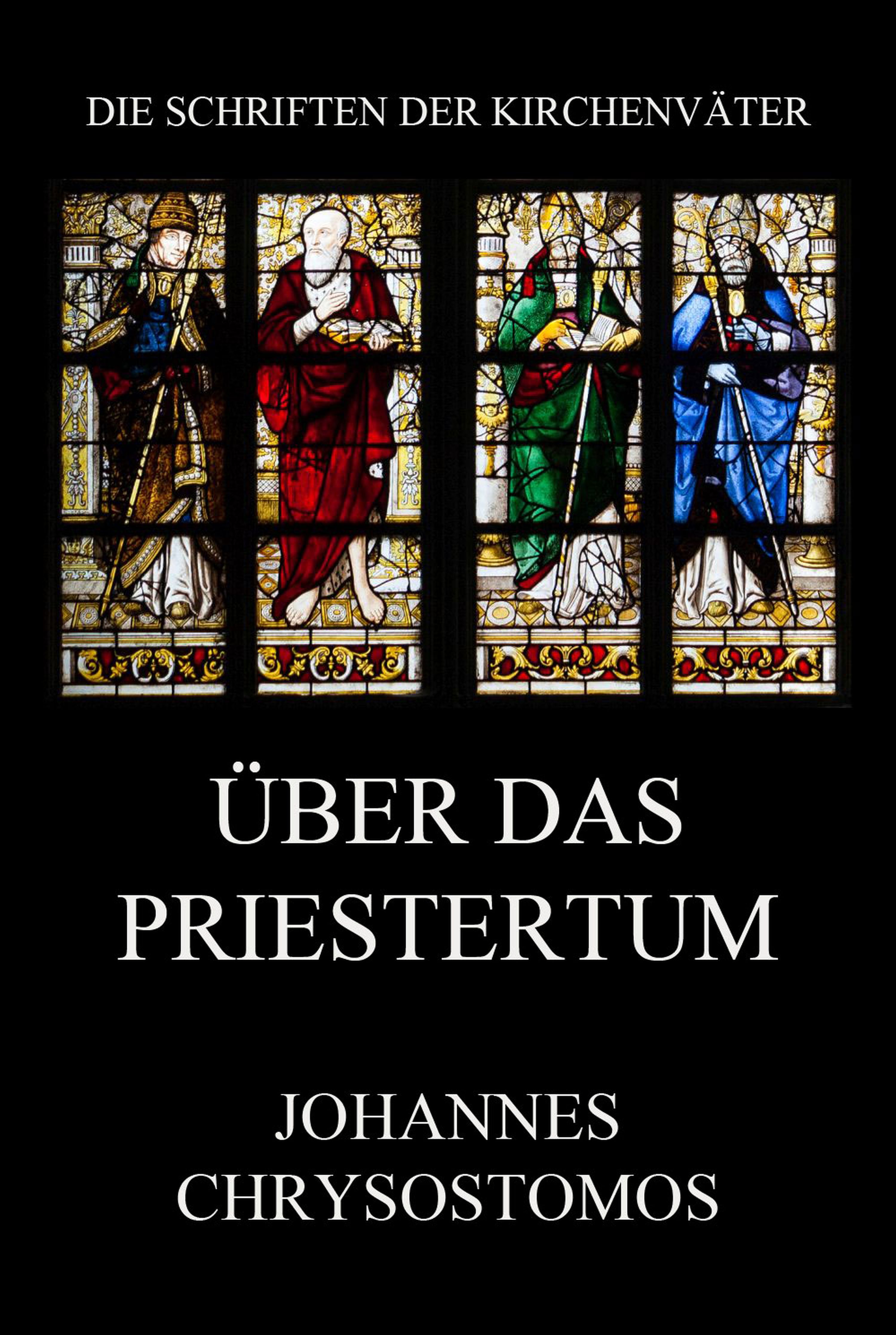 Обложка книги «Über das Priestertum»