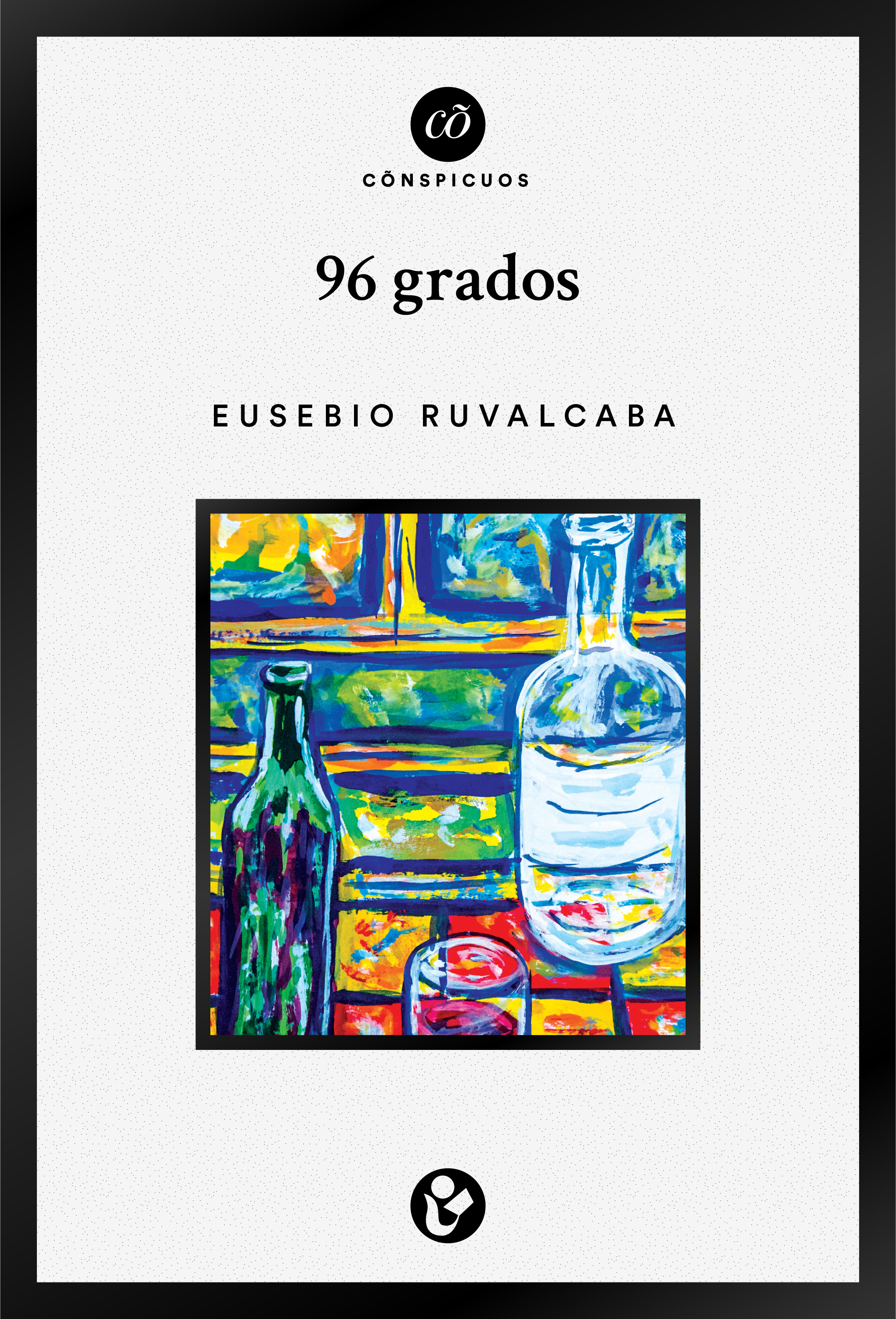 Обложка книги «96 grados»