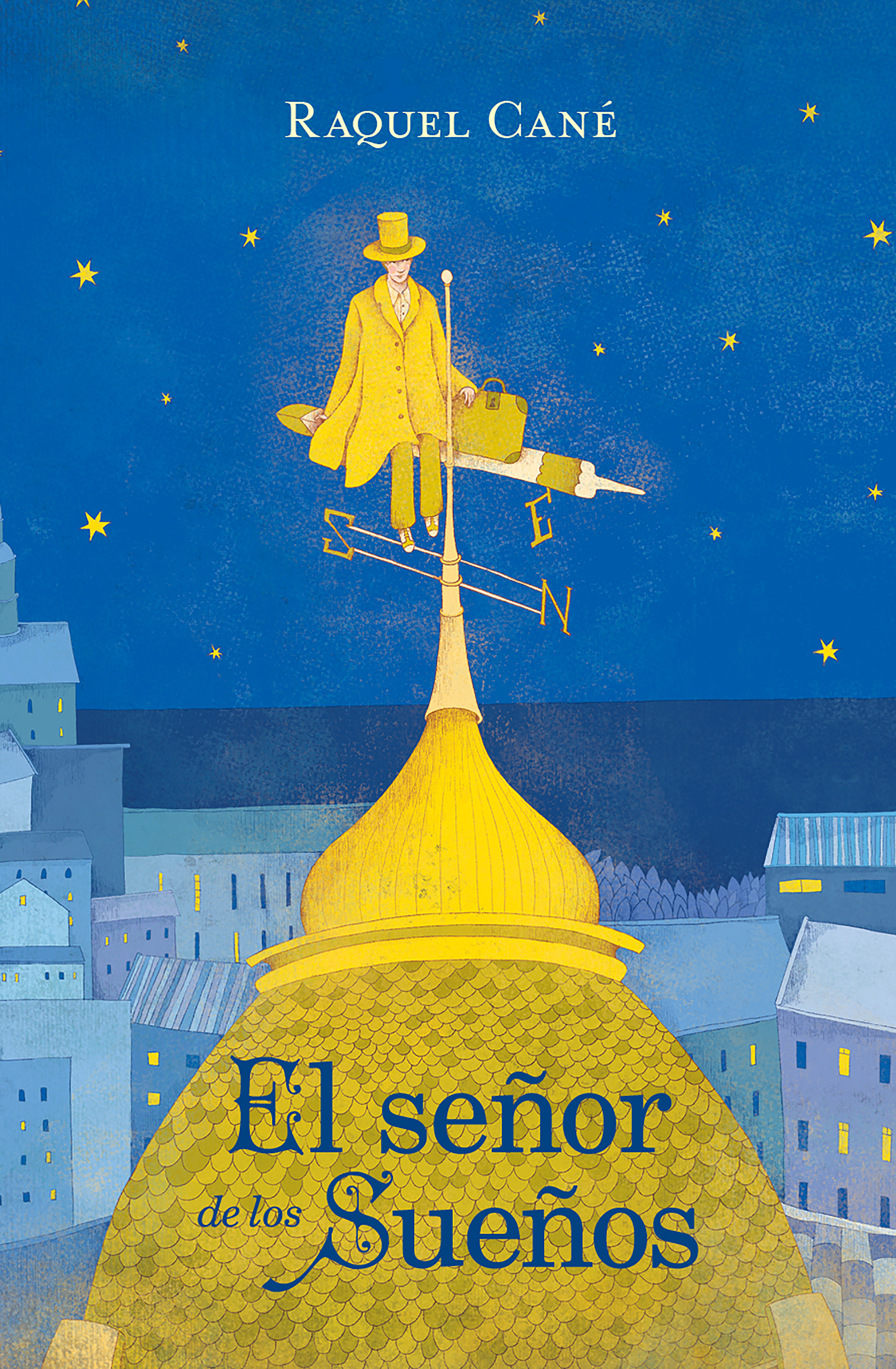 Обложка книги «El señor de los sueños»