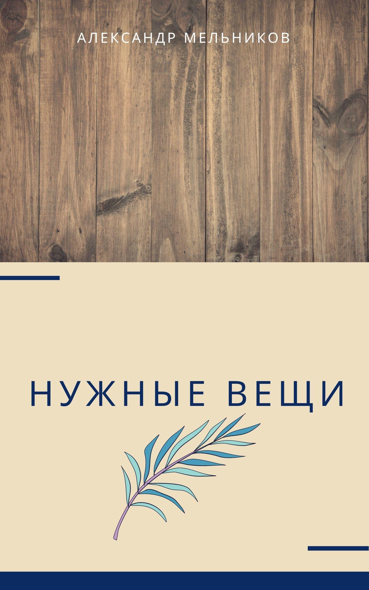 Обложка книги «Нужные вещи»