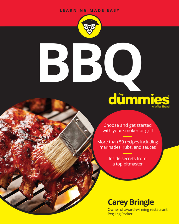 Обложка книги «BBQ For Dummies»