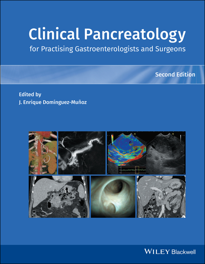 Обложка книги «Clinical Pancreatology for Practising Gastroenterologists and Surgeons»
