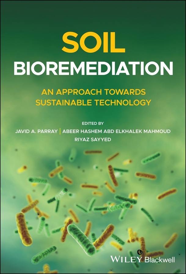 Обложка книги «Soil Bioremediation»