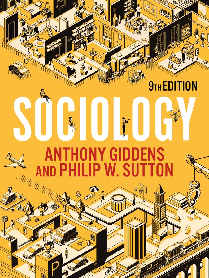 Обложка книги «Sociology»